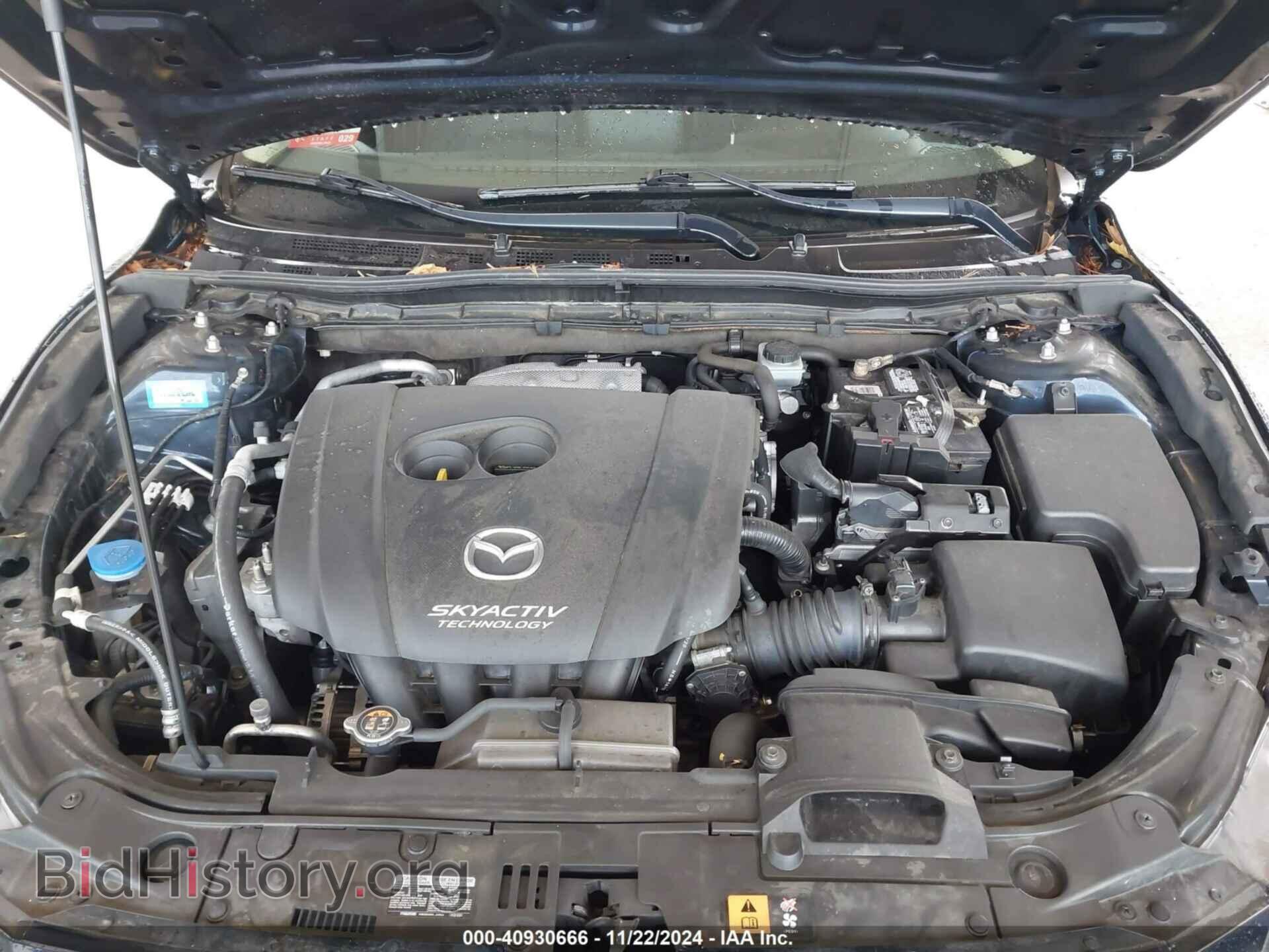 2015 MAZDA MAZDA3 - VIN: JM1BM1V71F1256398 - Фото 10