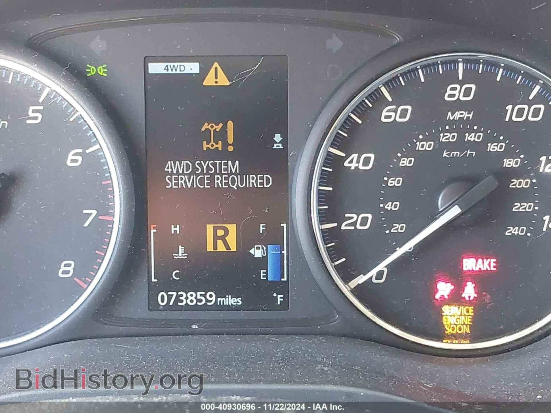 2016 MITSUBISHI OUTLANDER - VIN: JA4AZ3A38GZ059611 - Фото 7