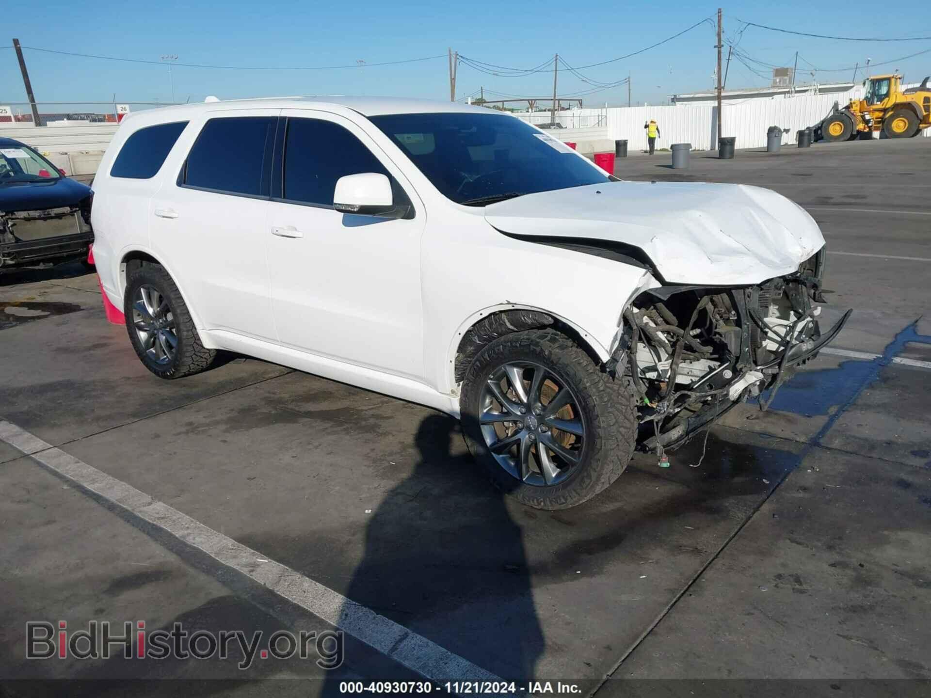 Фотография 1C4RDJDG0JC329502 - DODGE DURANGO 2018