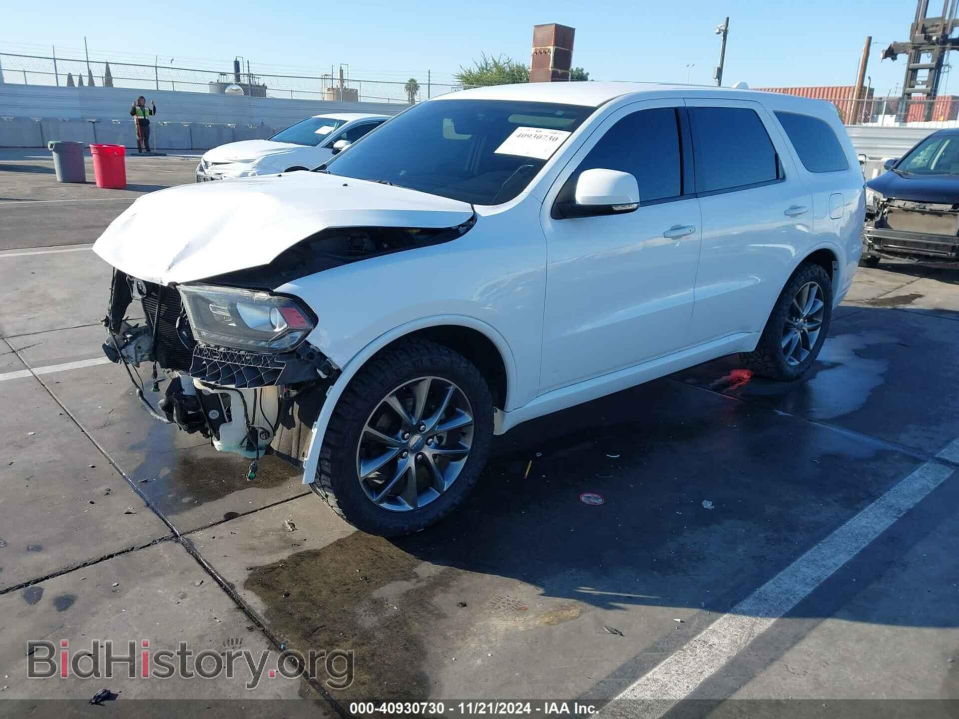 2018 DODGE DURANGO - VIN: 1C4RDJDG0JC329502 - Photo 2