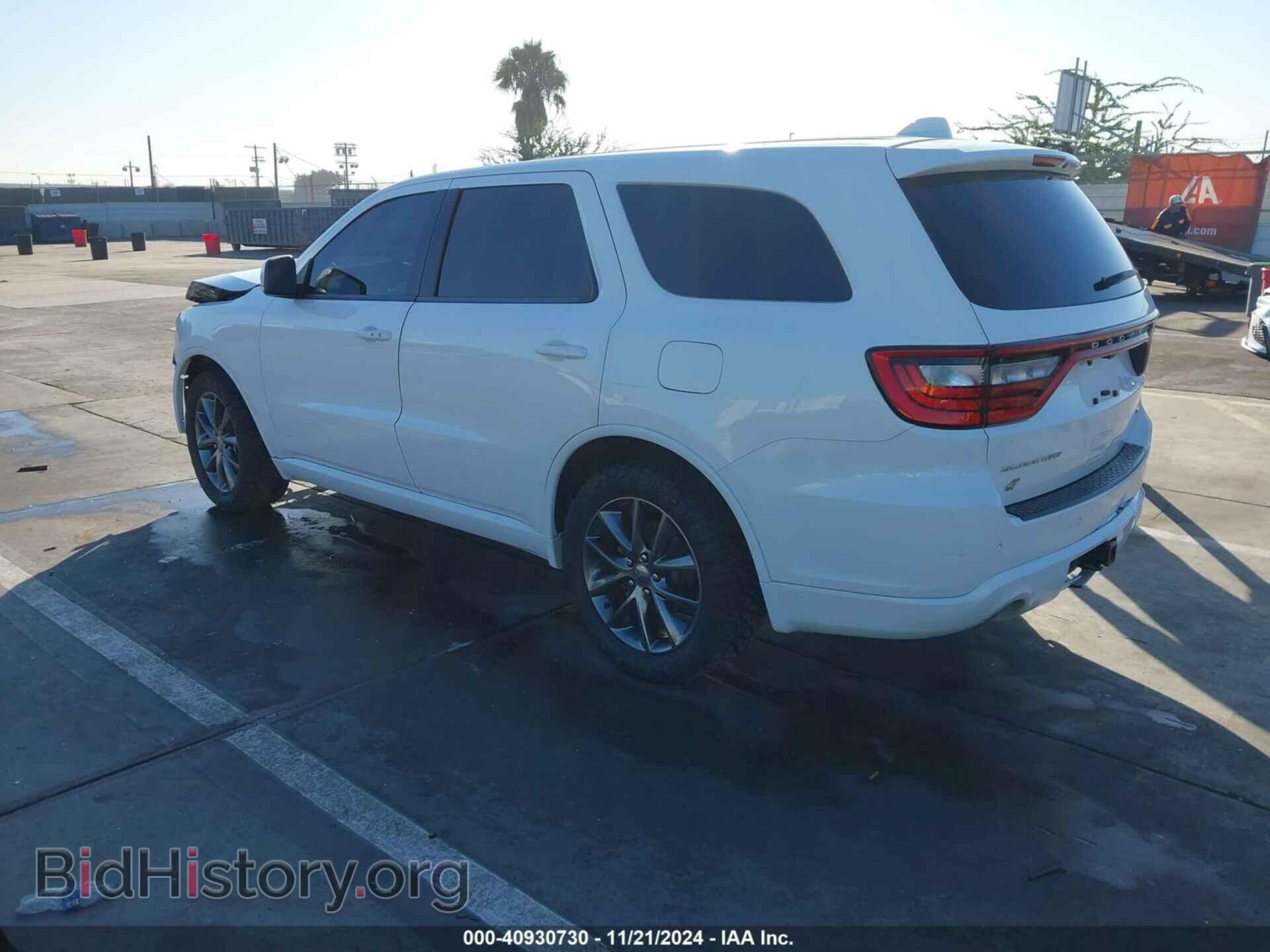 2018 DODGE DURANGO - VIN: 1C4RDJDG0JC329502 - Photo 3