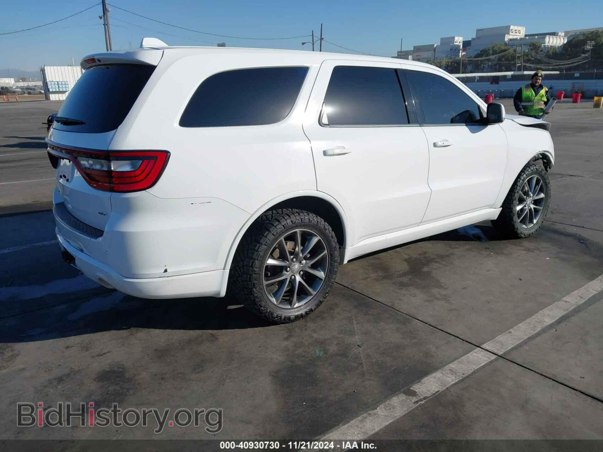 2018 DODGE DURANGO - VIN: 1C4RDJDG0JC329502 - Photo 4