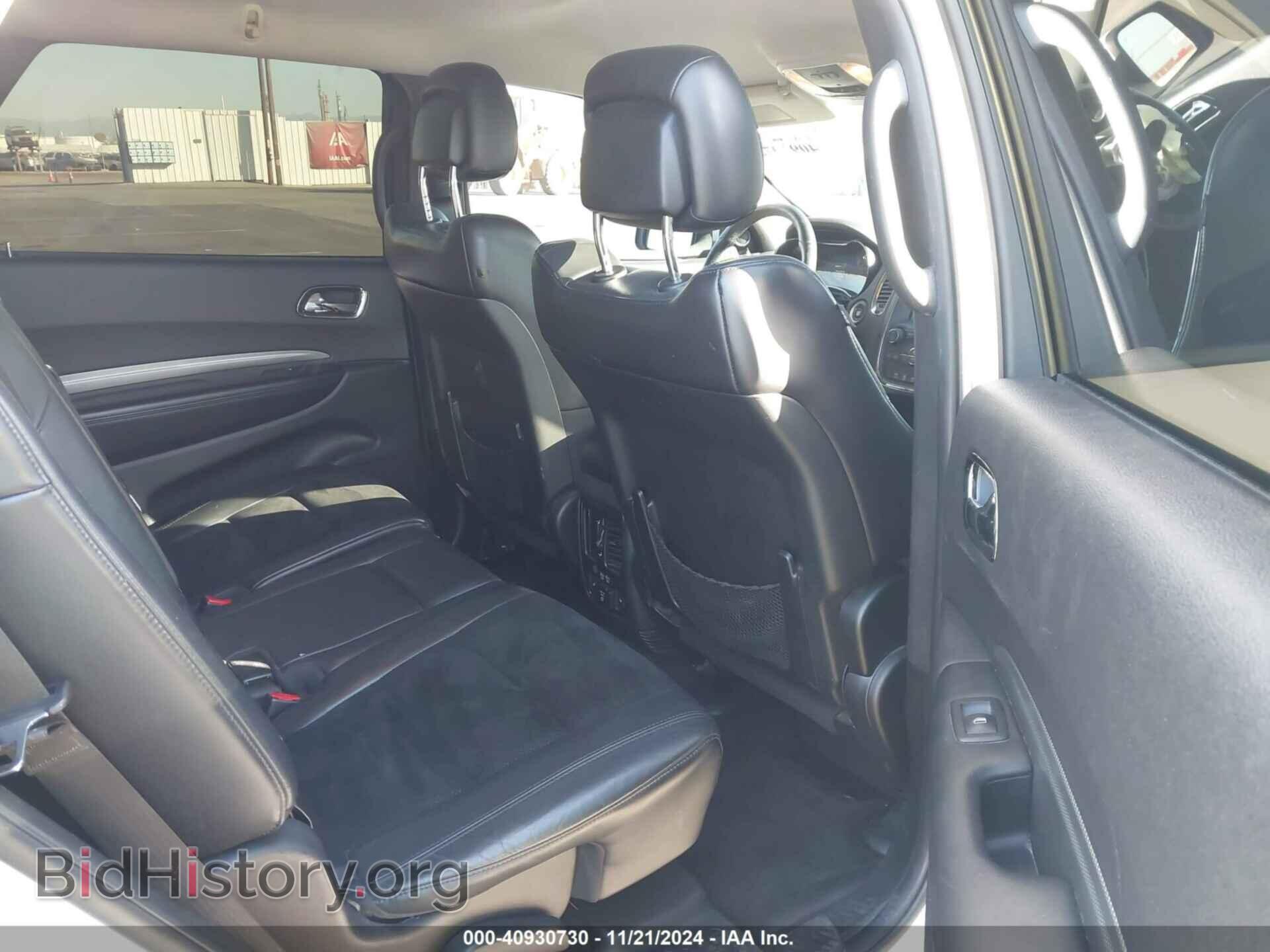 2018 DODGE DURANGO - VIN: 1C4RDJDG0JC329502 - Photo 8