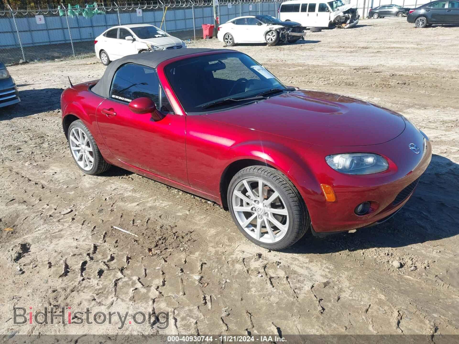 Photo JM1NC25F670128453 - MAZDA MX-5 2007