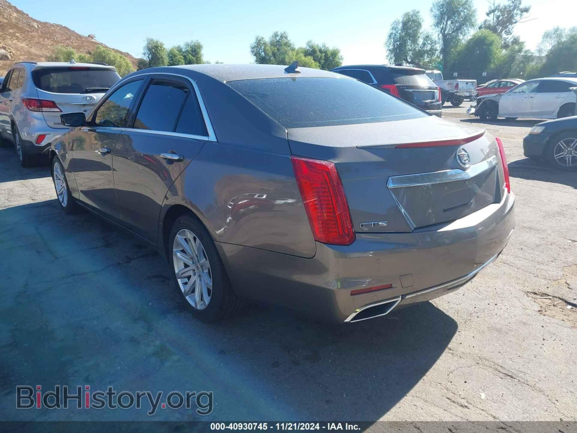 2014 CADILLAC CTS - VIN: 1G6AP5SX5E0164345 - Фото 3