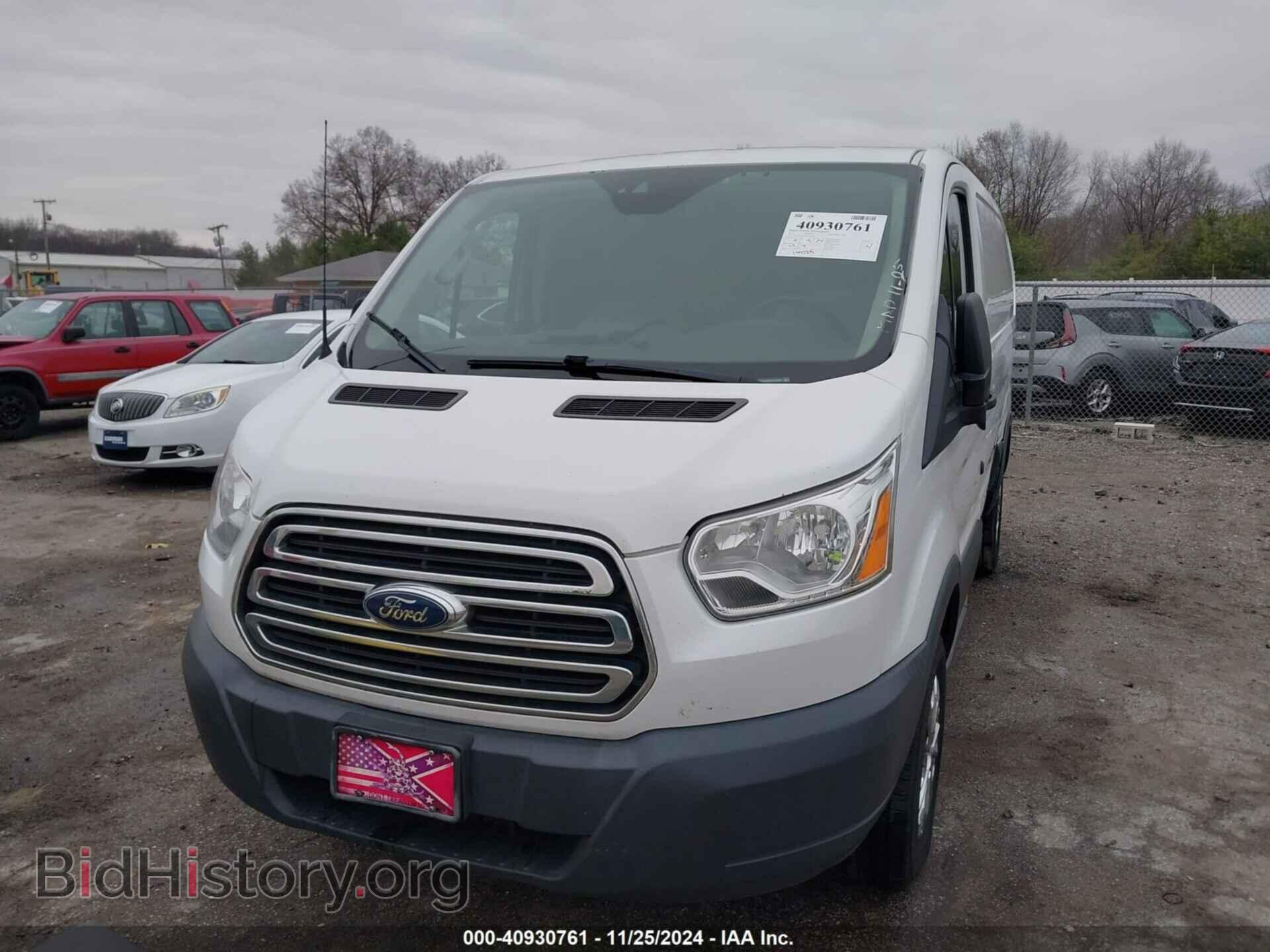 2015 FORD TRANSIT-250 - VIN: 1FTNR1YM1FKA75084 - Фото 2