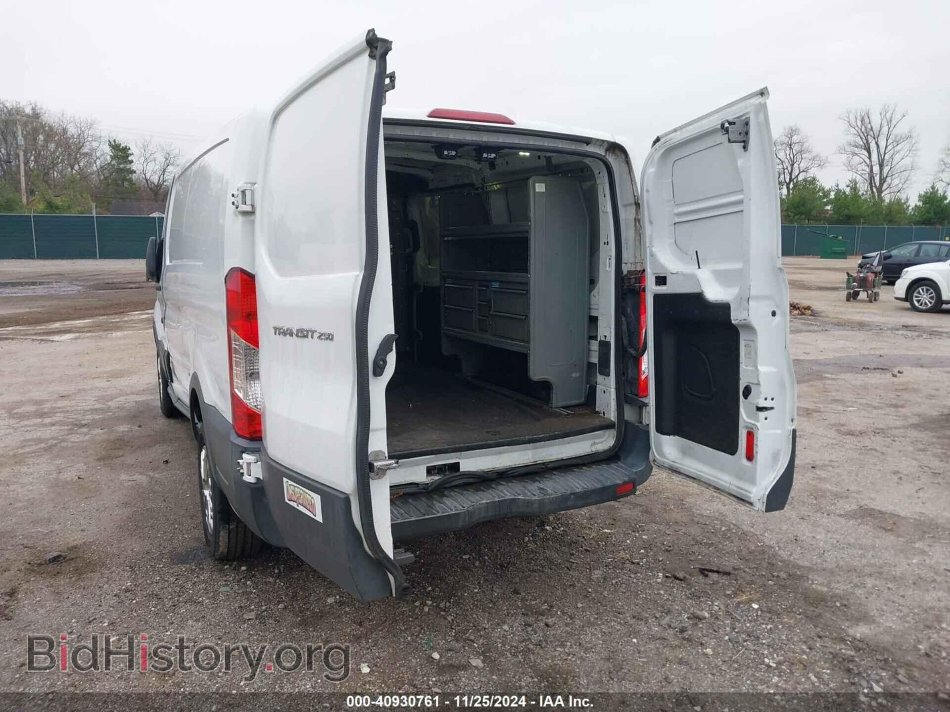 2015 FORD TRANSIT-250 - VIN: 1FTNR1YM1FKA75084 - Фото 3