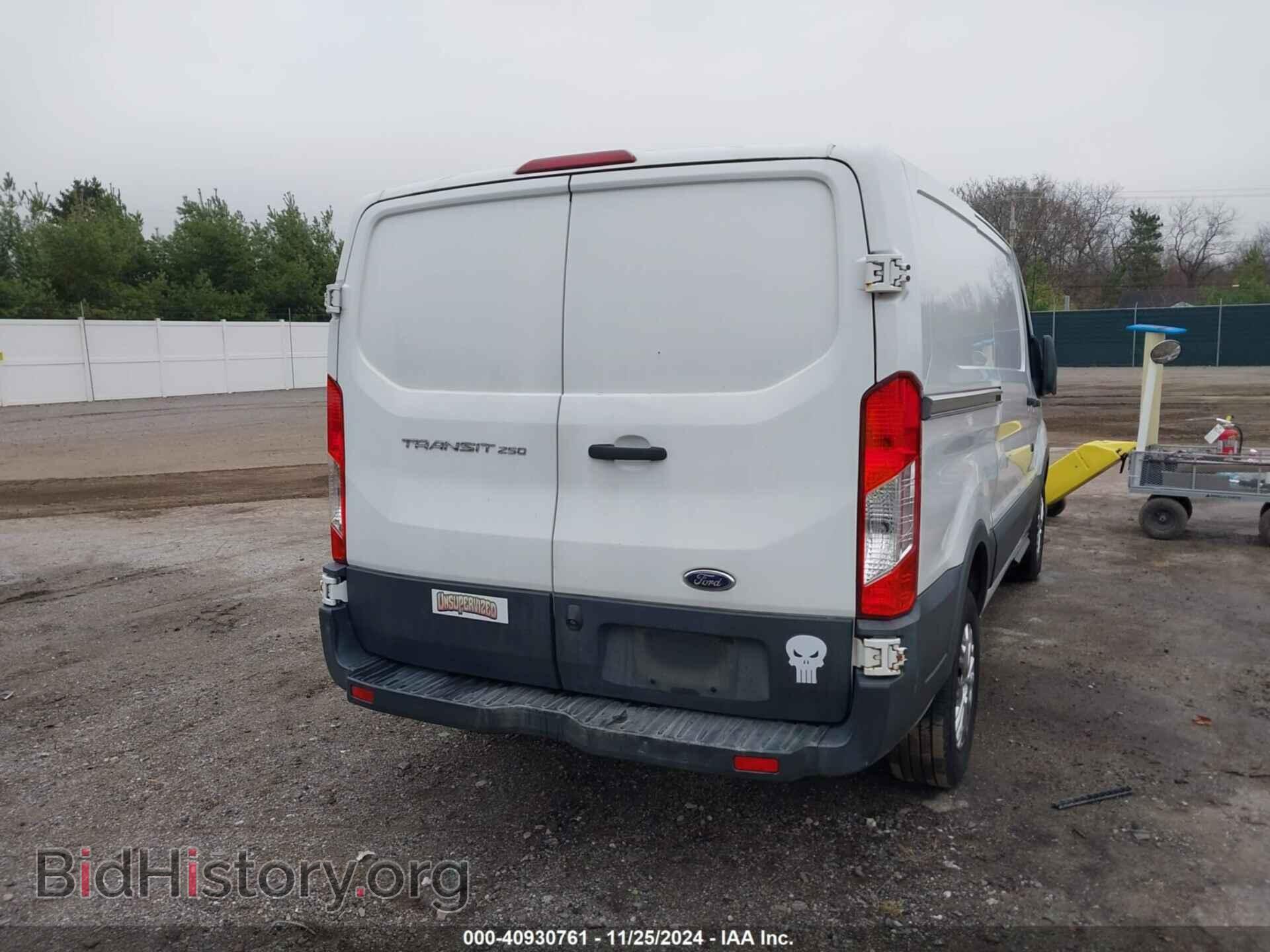 2015 FORD TRANSIT-250 - VIN: 1FTNR1YM1FKA75084 - Фото 4