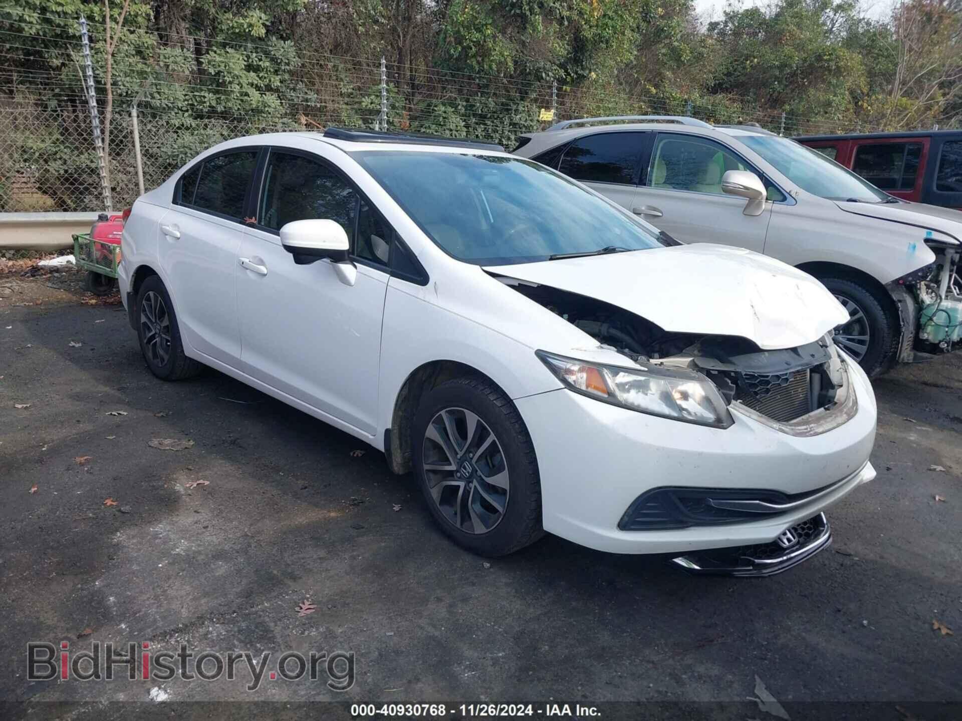 Фотография 19XFB2F84FE010530 - HONDA CIVIC 2015