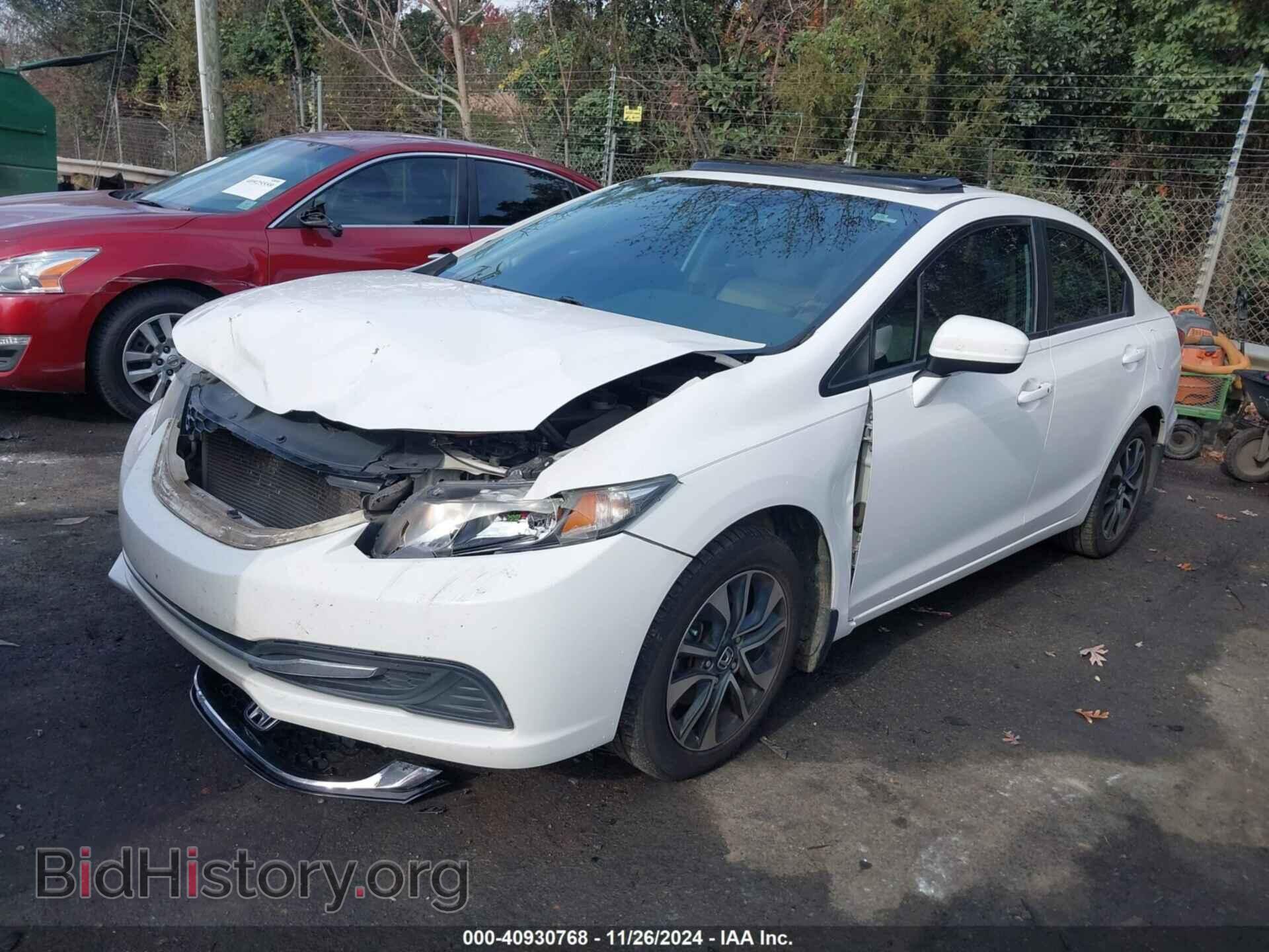 2015 HONDA CIVIC - VIN: 19XFB2F84FE010530 - Фото 2