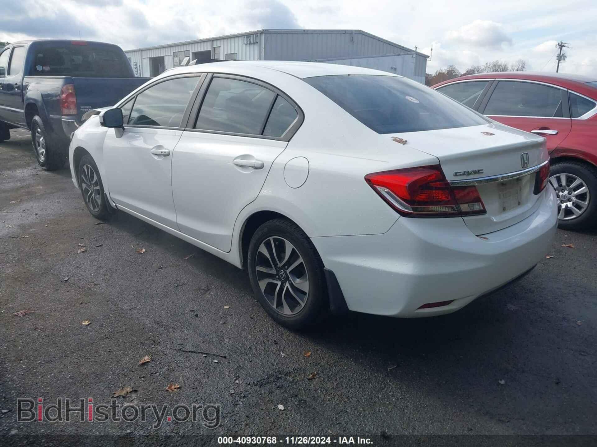 2015 HONDA CIVIC - VIN: 19XFB2F84FE010530 - Фото 3