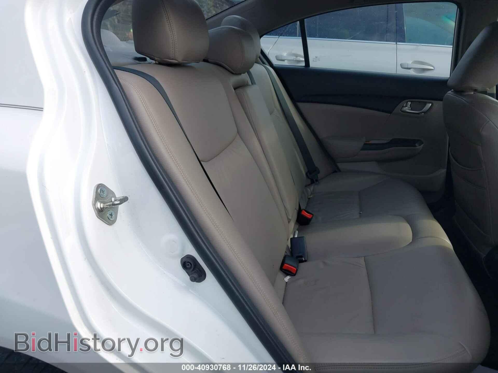2015 HONDA CIVIC - VIN: 19XFB2F84FE010530 - Фото 8
