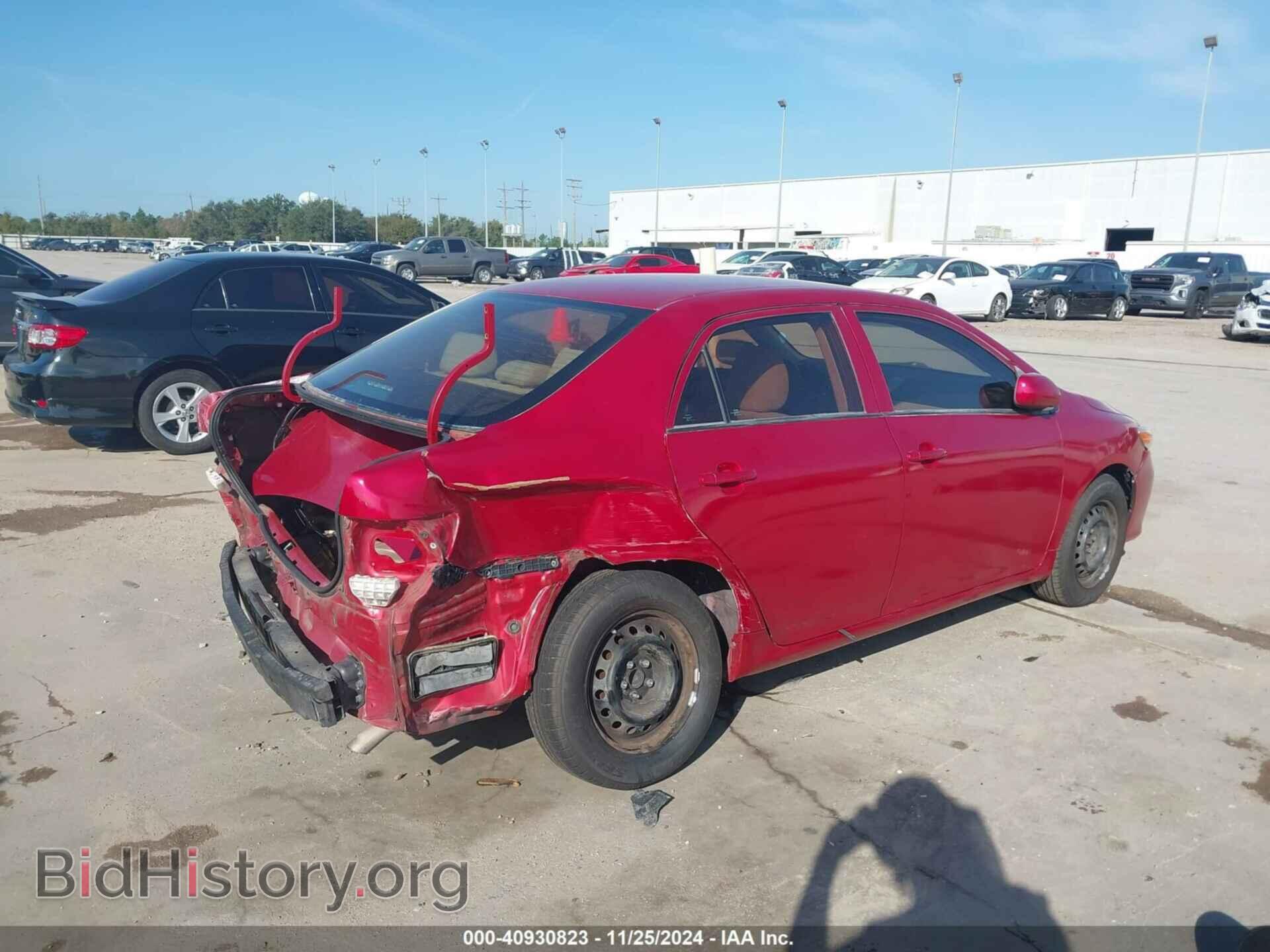 2013 TOYOTA COROLLA - VIN: 5YFBU4EEXDP169415 - Фото 4