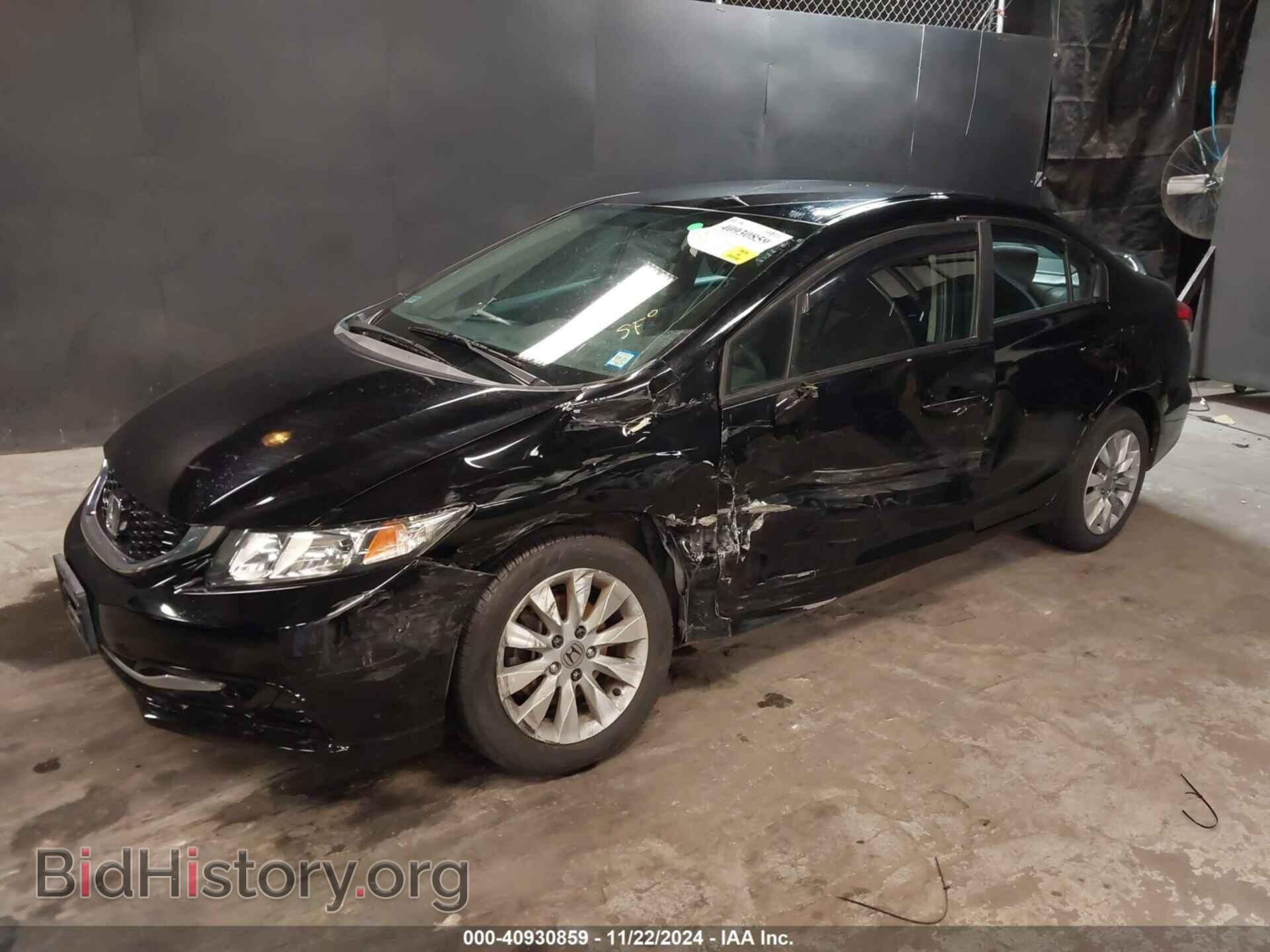 2013 HONDA CIVIC - VIN: 2HGFB2F56DH521777 - Фото 2
