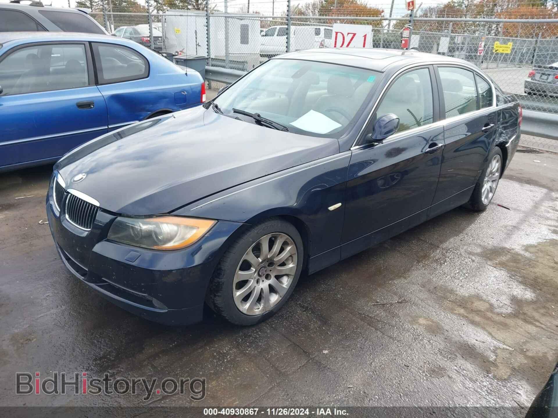 2006 BMW 330I - VIN: WBAVB33576KS32257 - Фото 2
