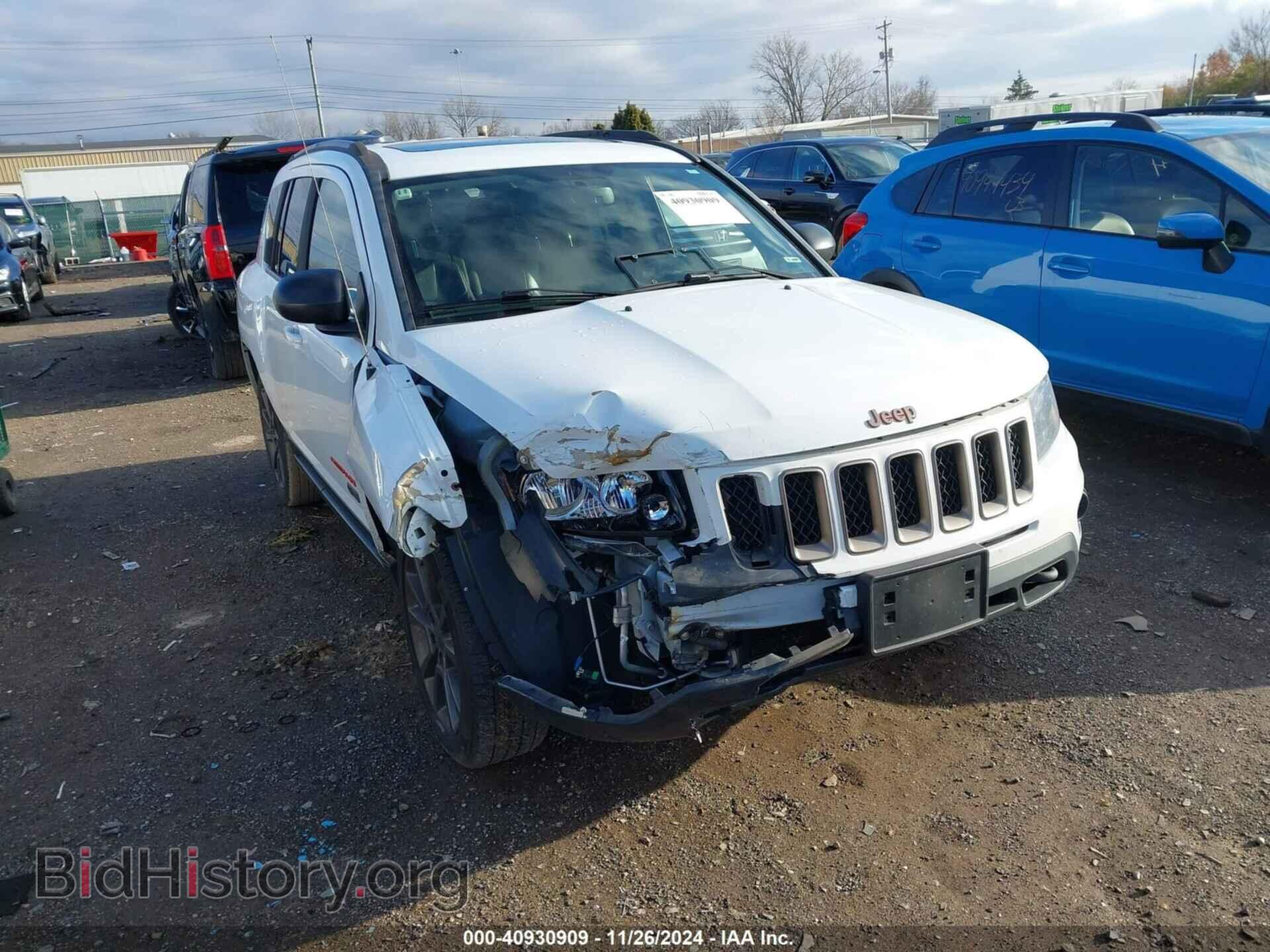Photo 1C4NJDBB6GD672284 - JEEP COMPASS 2016