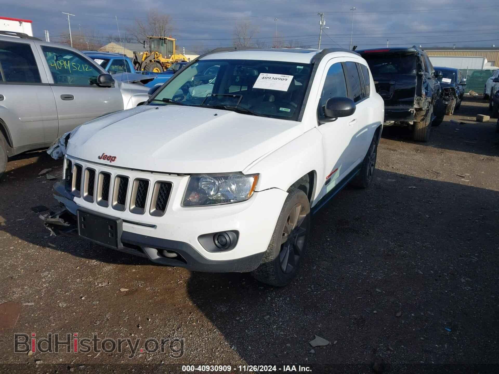 2016 JEEP COMPASS - VIN: 1C4NJDBB6GD672284 - Фото 2