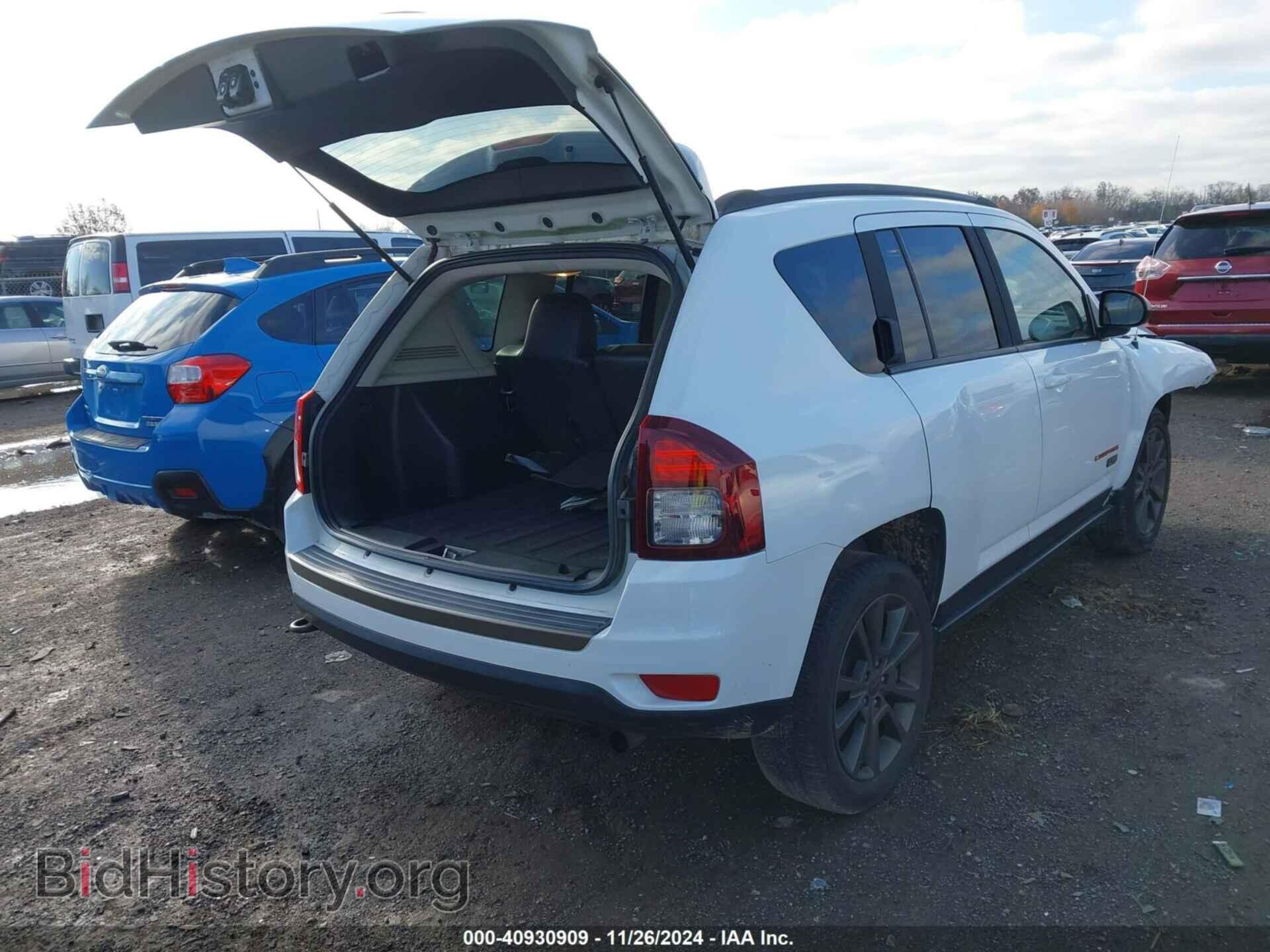 2016 JEEP COMPASS - VIN: 1C4NJDBB6GD672284 - Фото 4
