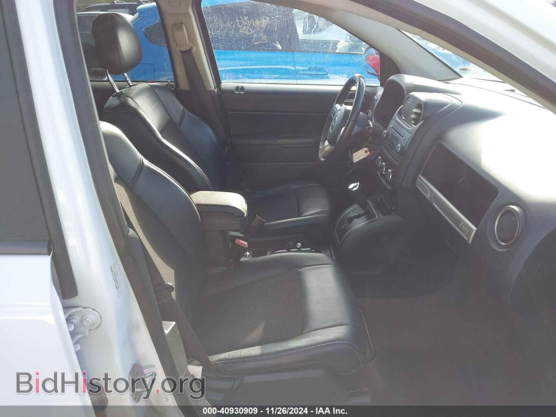2016 JEEP COMPASS - VIN: 1C4NJDBB6GD672284 - Фото 5