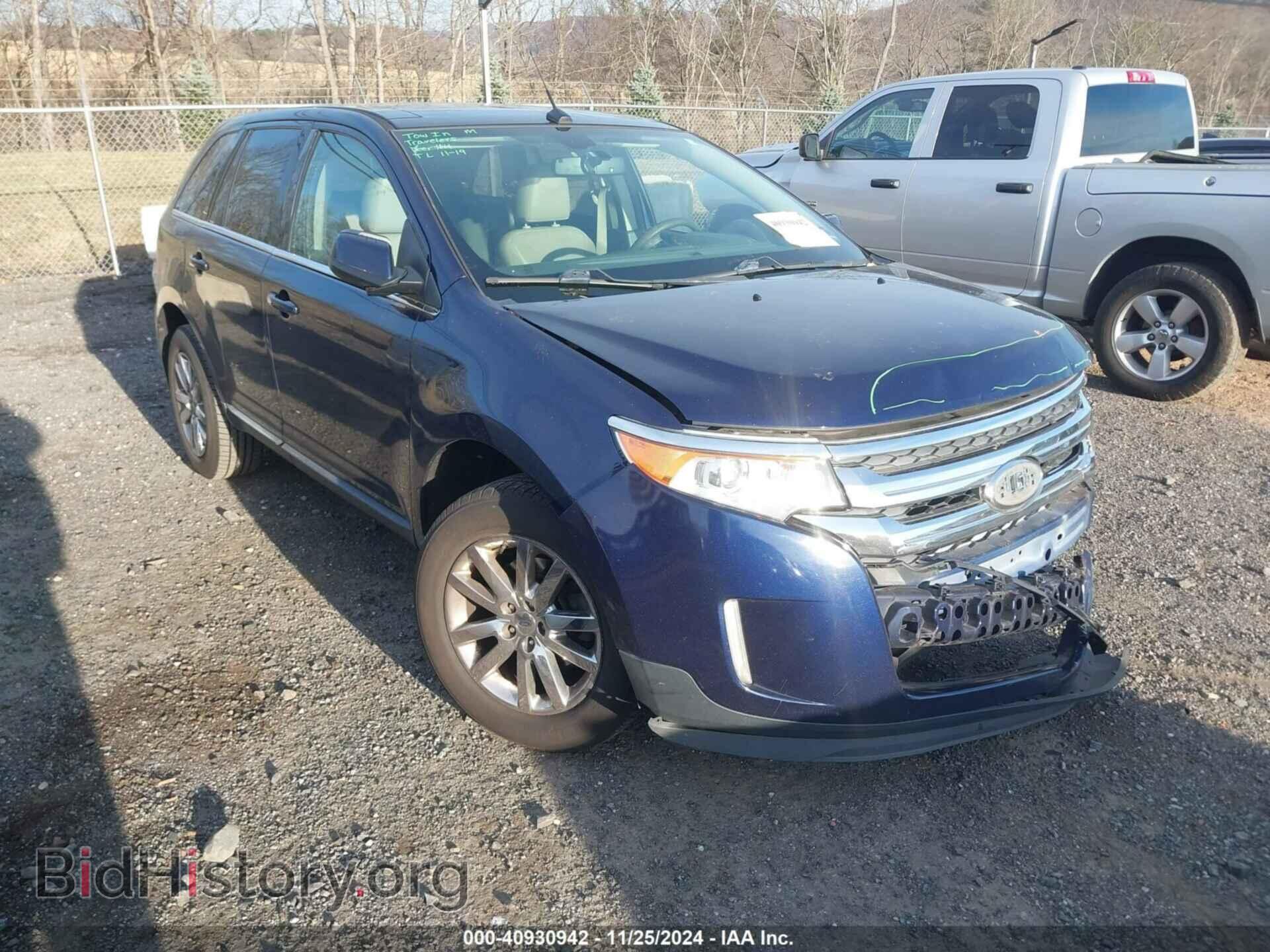 Photo 2FMDK4KC3BBB25176 - FORD EDGE 2011