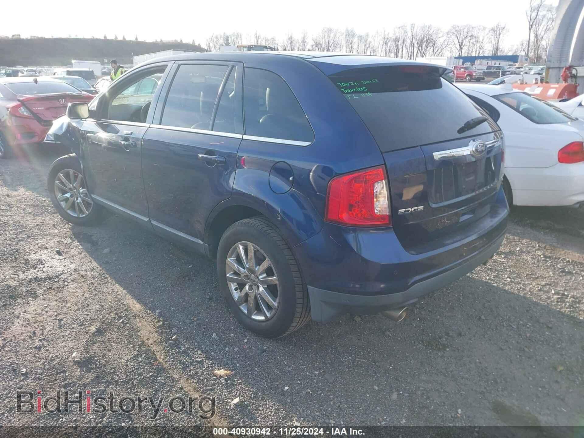 2011 FORD EDGE - VIN: 2FMDK4KC3BBB25176 - Фото 3