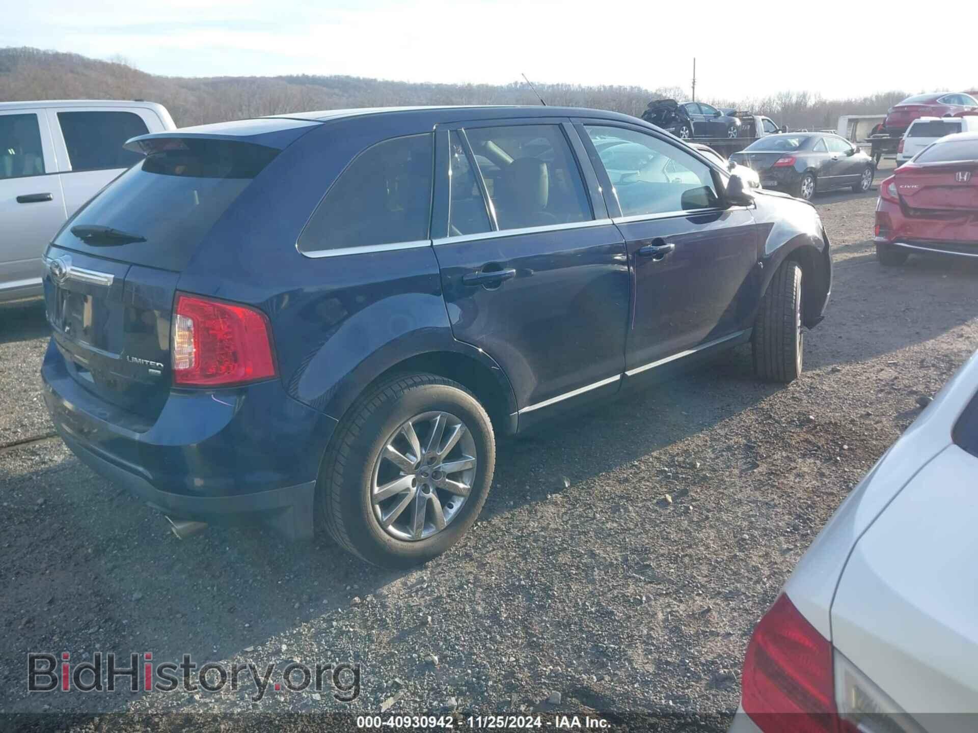 2011 FORD EDGE - VIN: 2FMDK4KC3BBB25176 - Фото 4