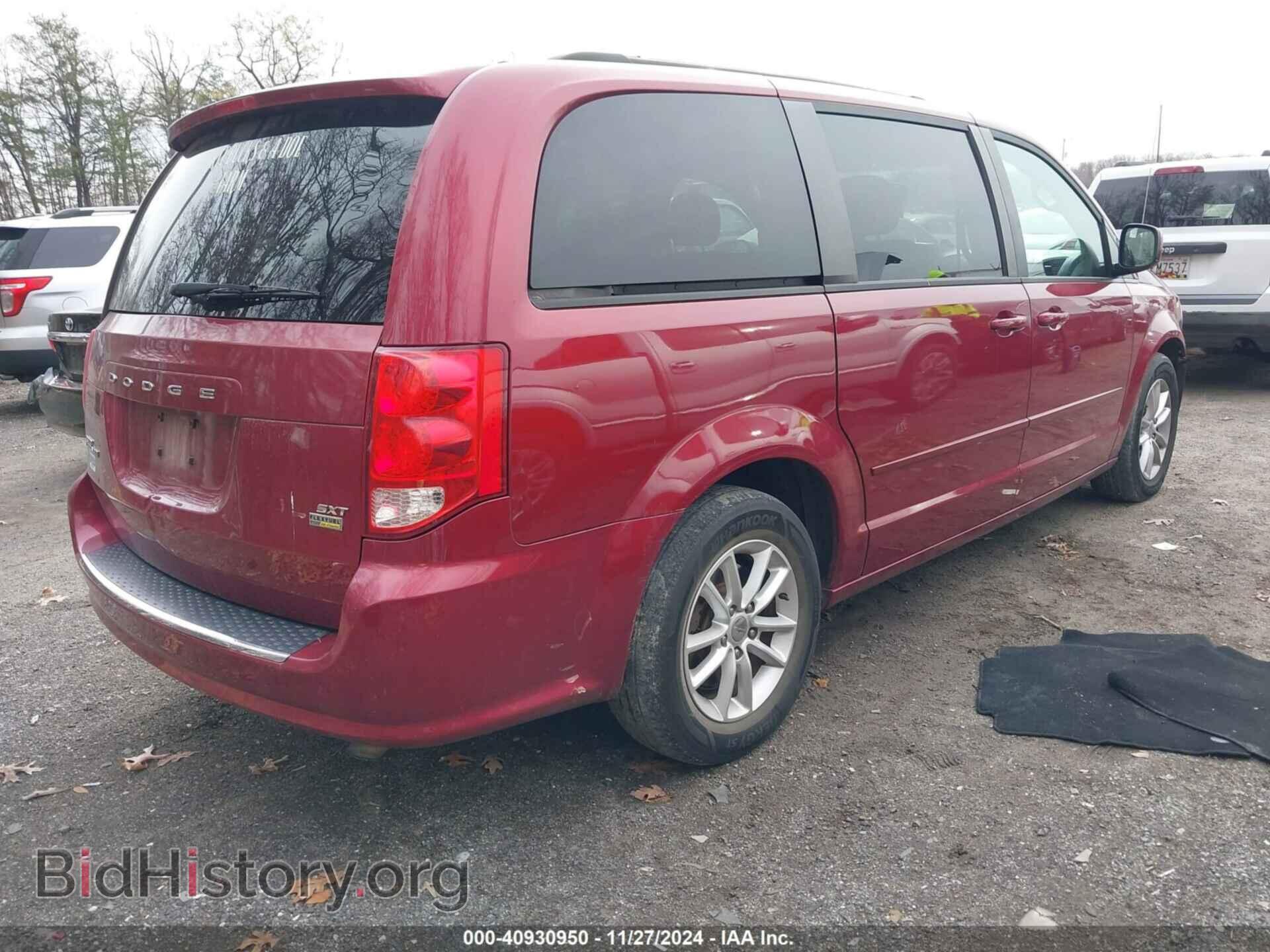 2014 DODGE GRAND CARAVAN - VIN: 2C4RDGCG6ER206515 - Фото 4