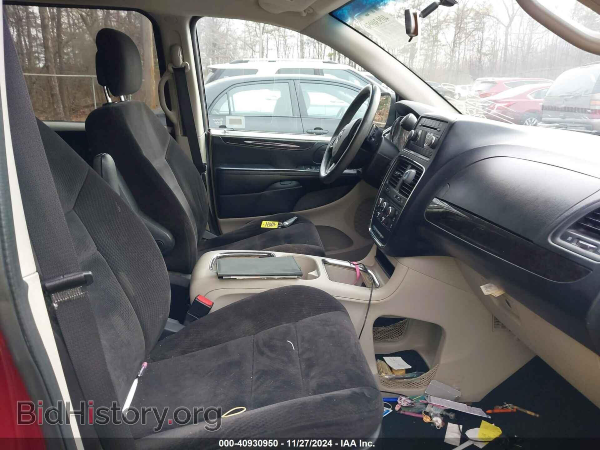 2014 DODGE GRAND CARAVAN - VIN: 2C4RDGCG6ER206515 - Фото 5