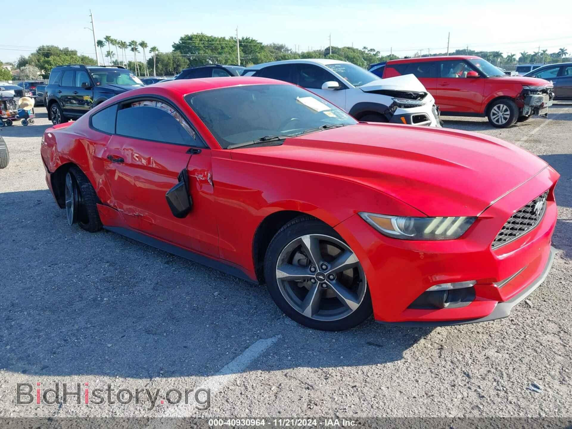 Фотография 1FA6P8AM1G5259461 - FORD MUSTANG 2016