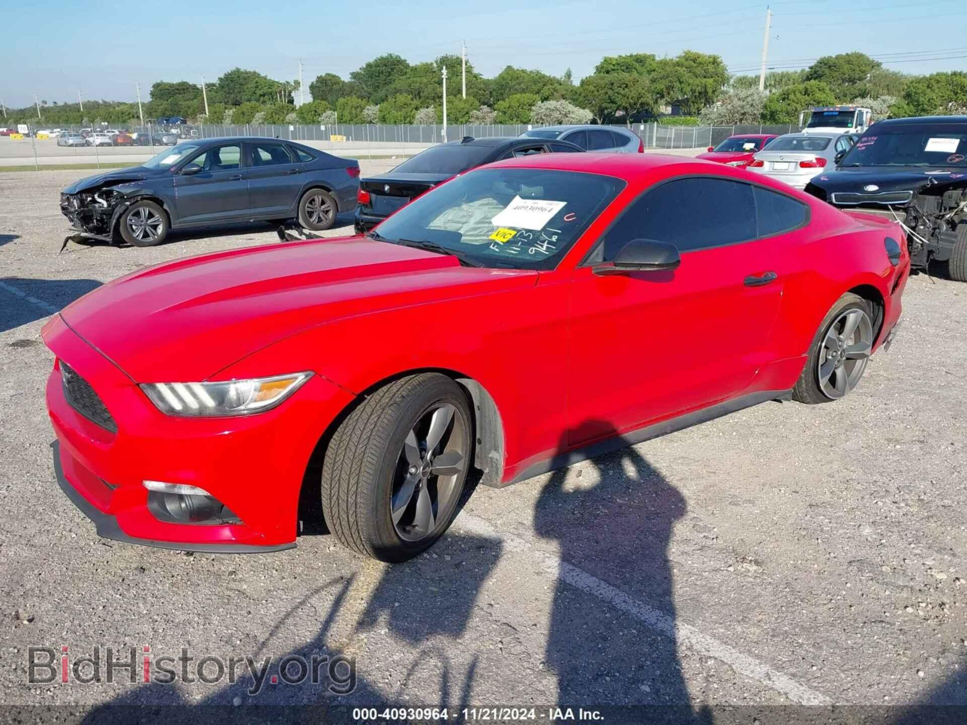 2016 FORD MUSTANG - VIN: 1FA6P8AM1G5259461 - Фото 2