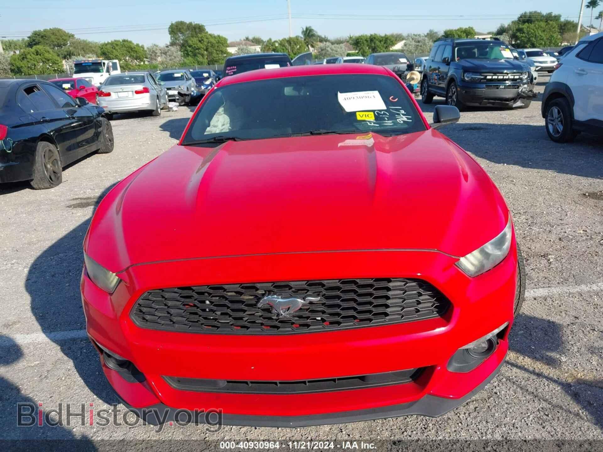 2016 FORD MUSTANG - VIN: 1FA6P8AM1G5259461 - Фото 12