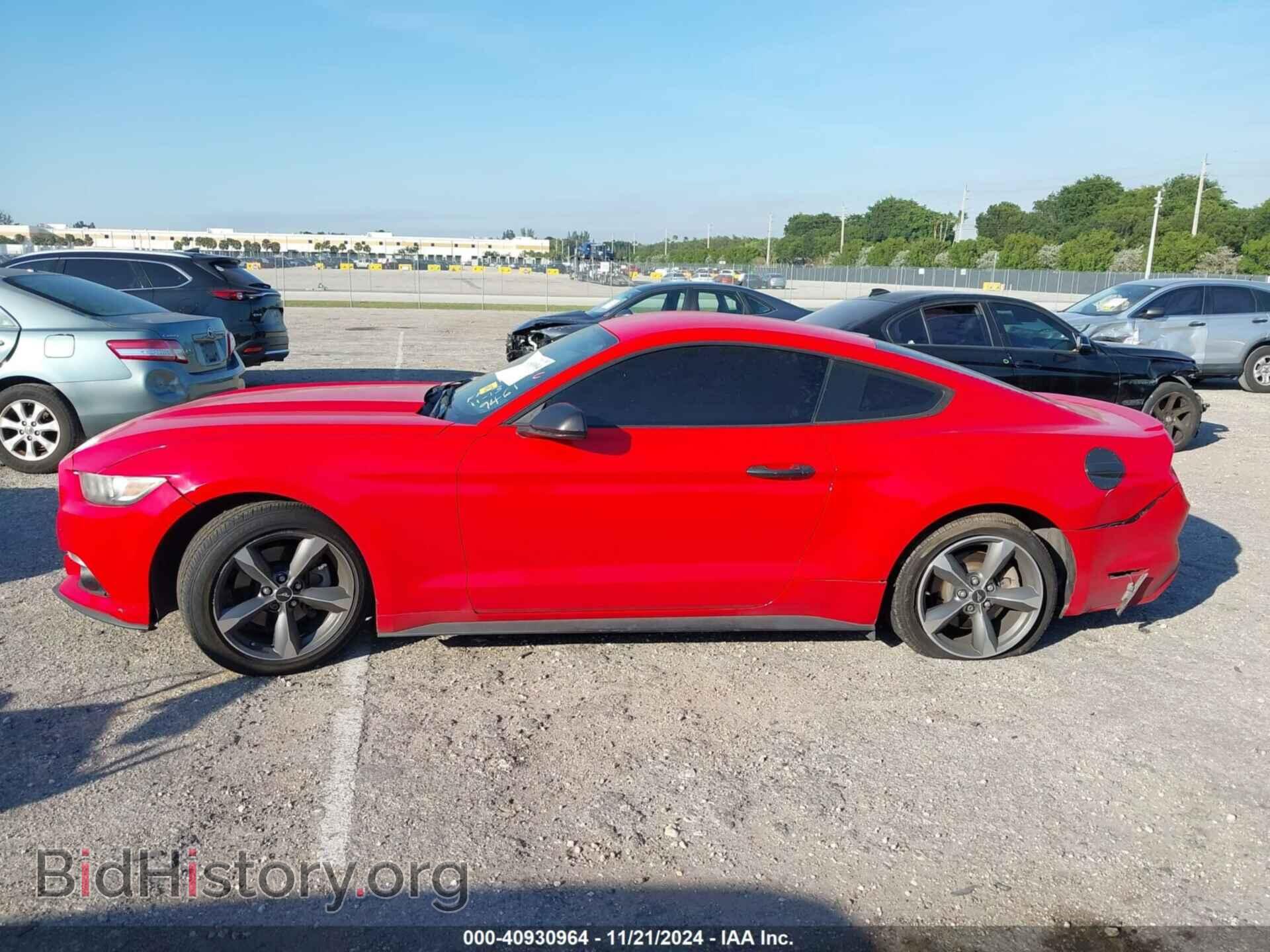 2016 FORD MUSTANG - VIN: 1FA6P8AM1G5259461 - Фото 14