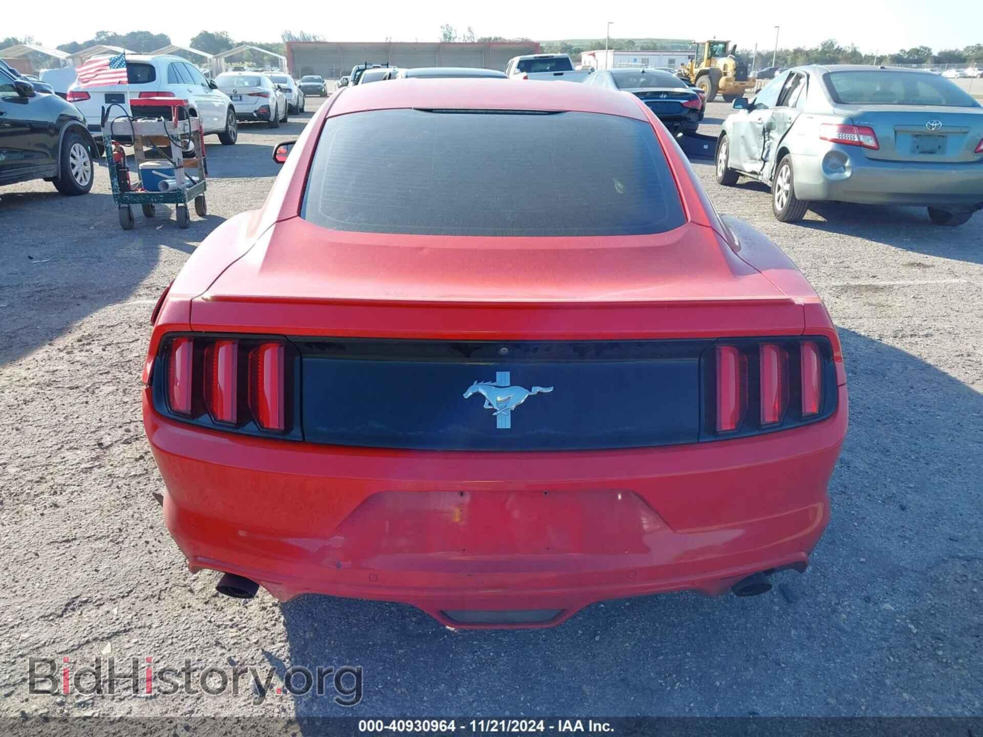 2016 FORD MUSTANG - VIN: 1FA6P8AM1G5259461 - Фото 16