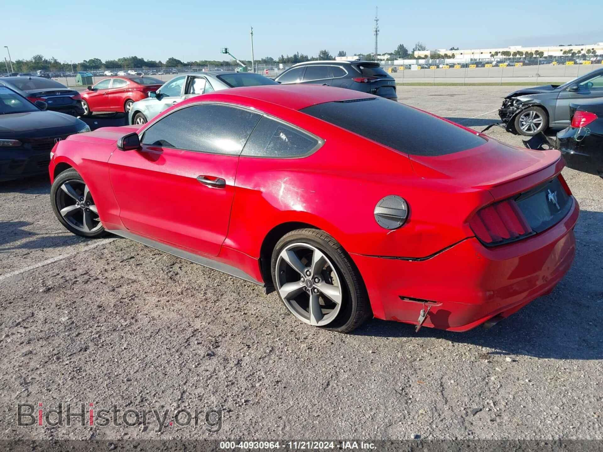 2016 FORD MUSTANG - VIN: 1FA6P8AM1G5259461 - Фото 3