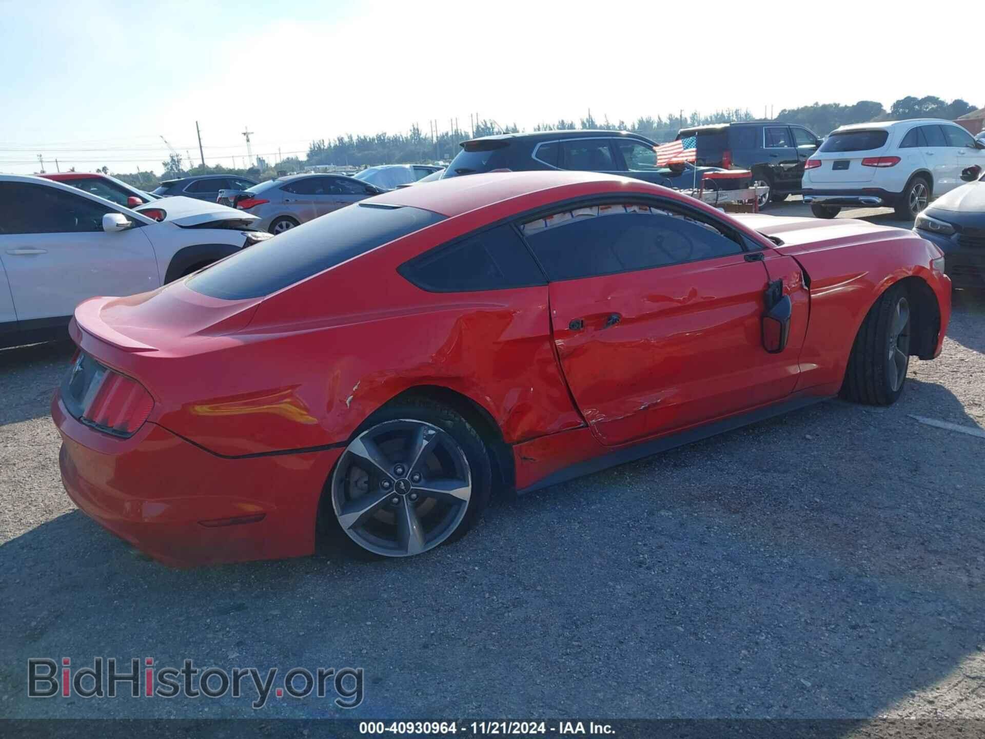 2016 FORD MUSTANG - VIN: 1FA6P8AM1G5259461 - Фото 4