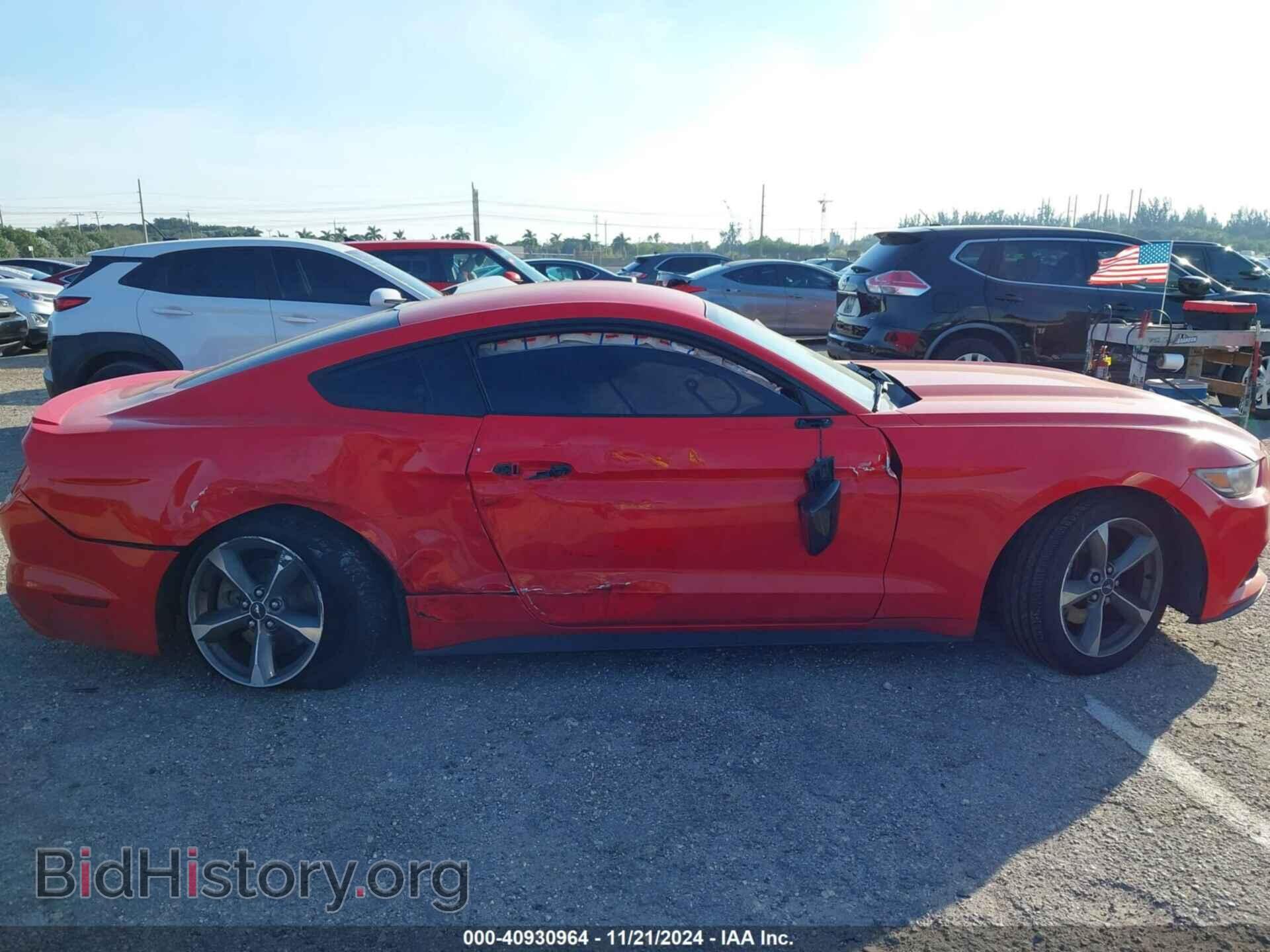 2016 FORD MUSTANG - VIN: 1FA6P8AM1G5259461 - Фото 6
