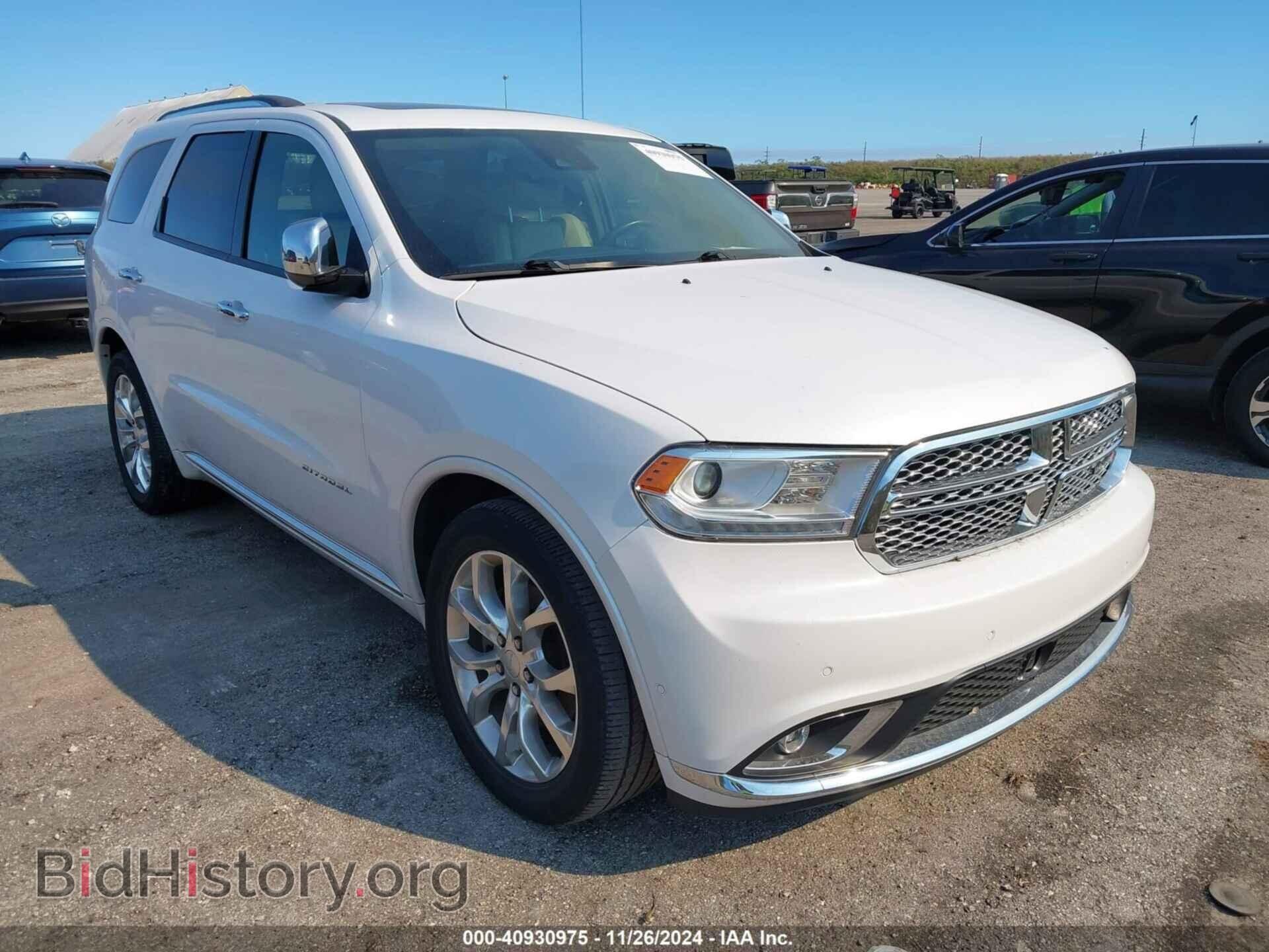 Фотография 1C4RDHEG2JC316421 - DODGE DURANGO 2018