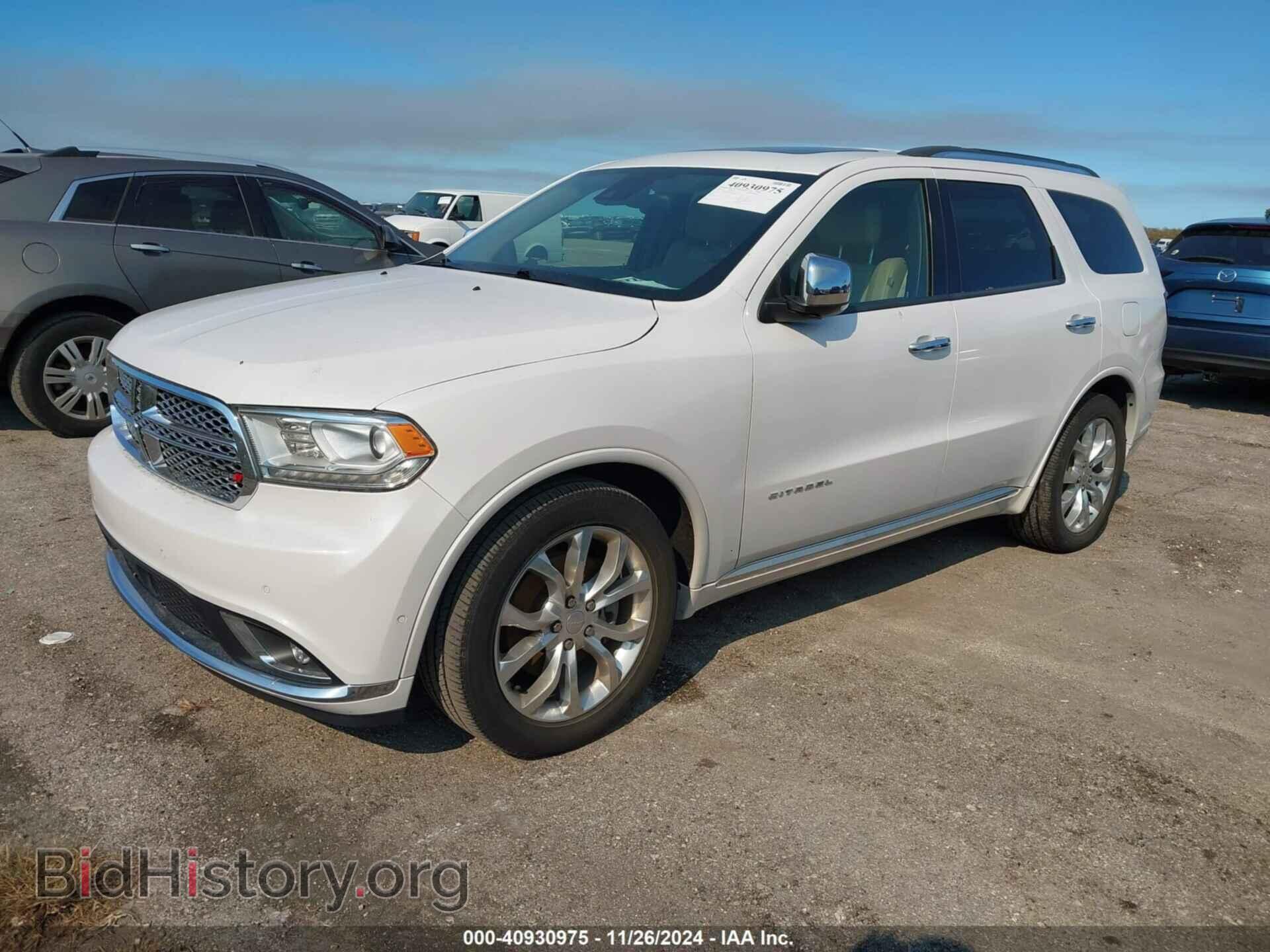 2018 DODGE DURANGO - VIN: 1C4RDHEG2JC316421 - Photo 2