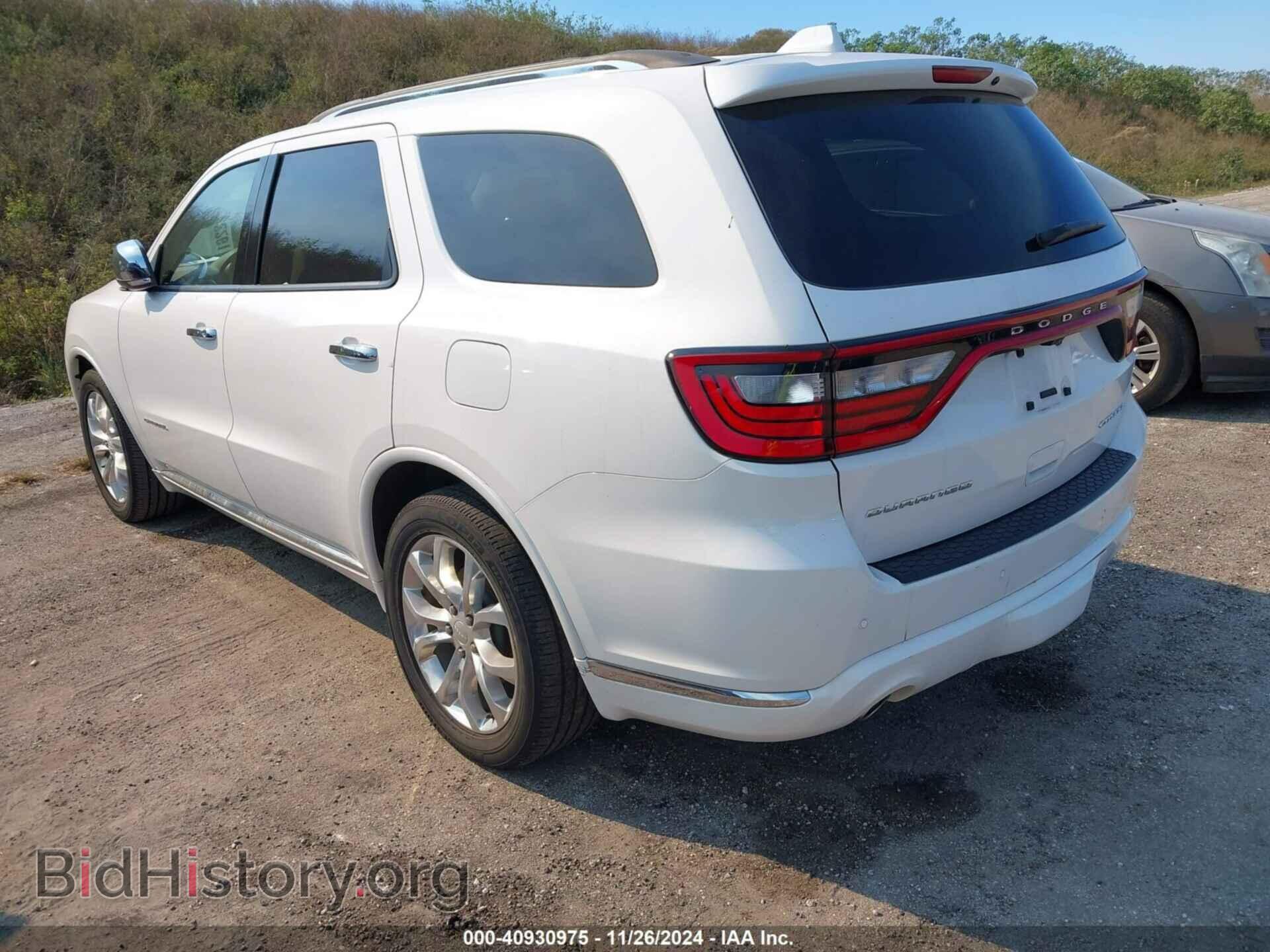 2018 DODGE DURANGO - VIN: 1C4RDHEG2JC316421 - Photo 3