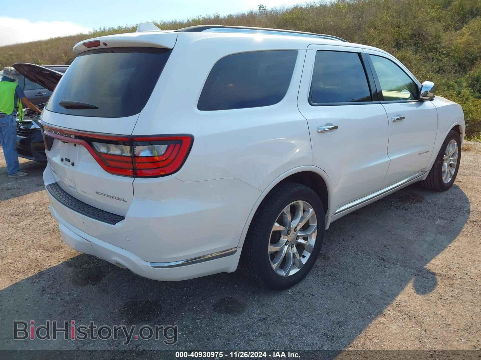 2018 DODGE DURANGO - VIN: 1C4RDHEG2JC316421 - Photo 4