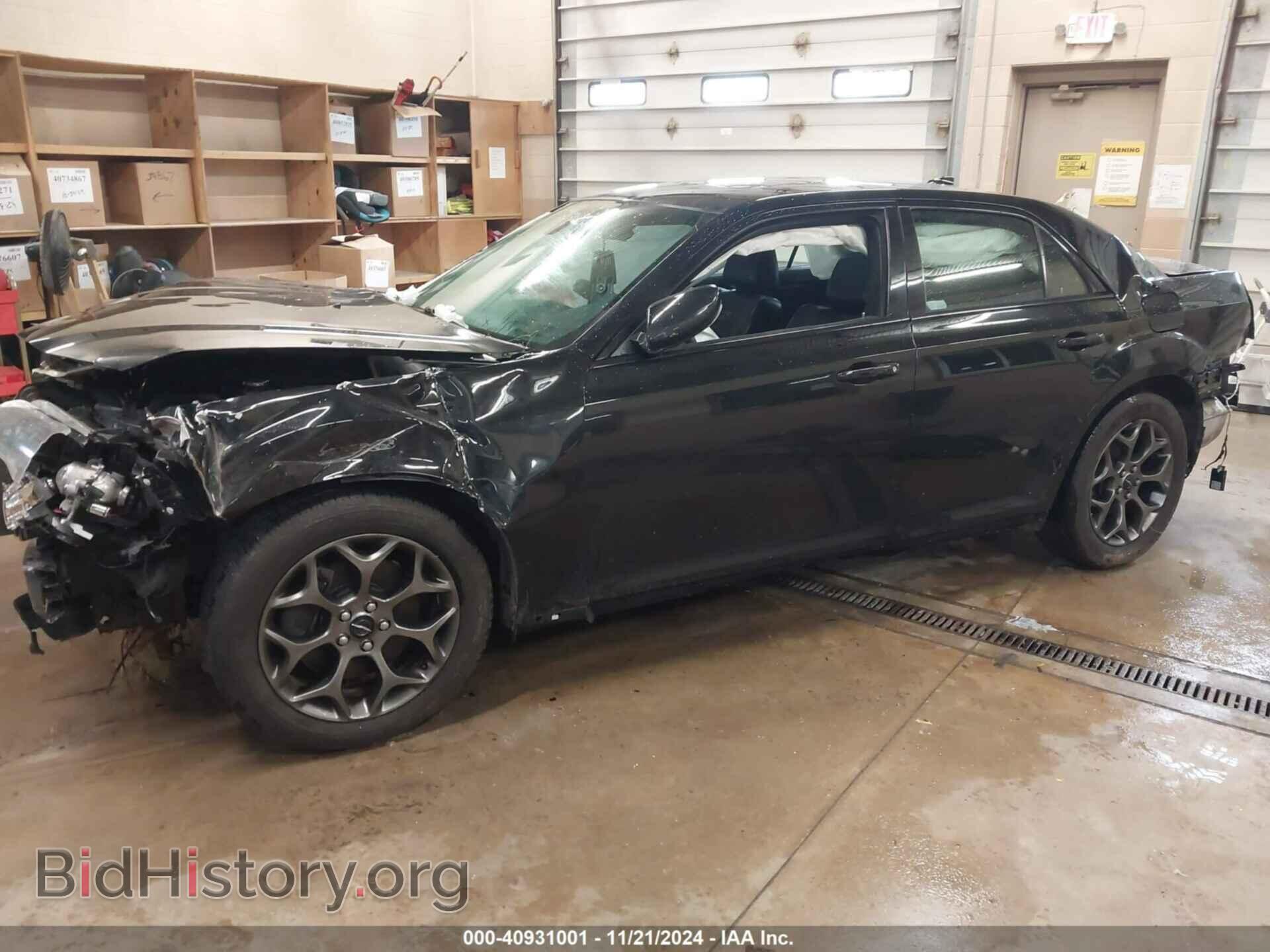 2016 CHRYSLER 300 - VIN: 2C3CCAGG3GH298678 - Фото 2
