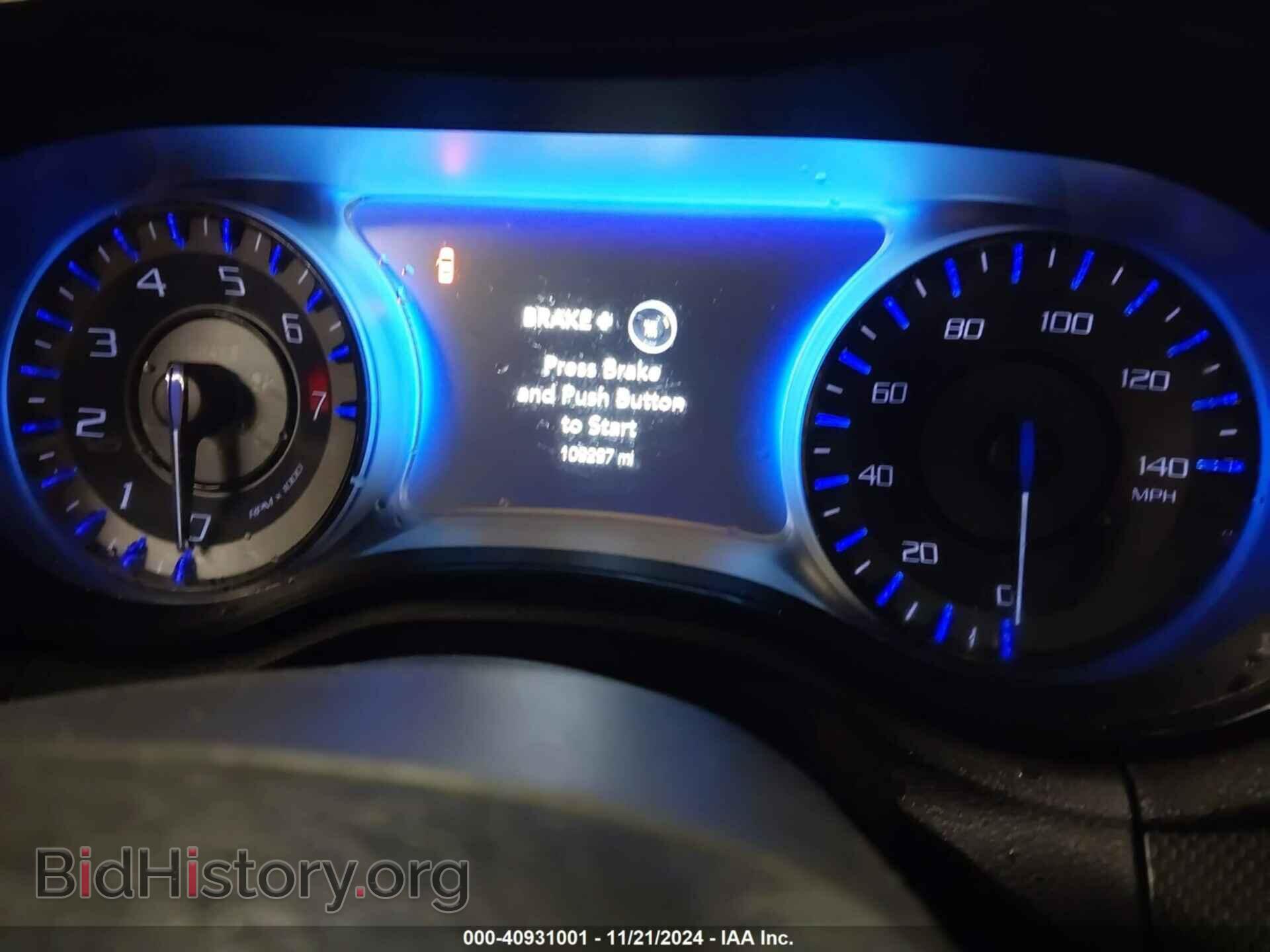 2016 CHRYSLER 300 - VIN: 2C3CCAGG3GH298678 - Фото 7