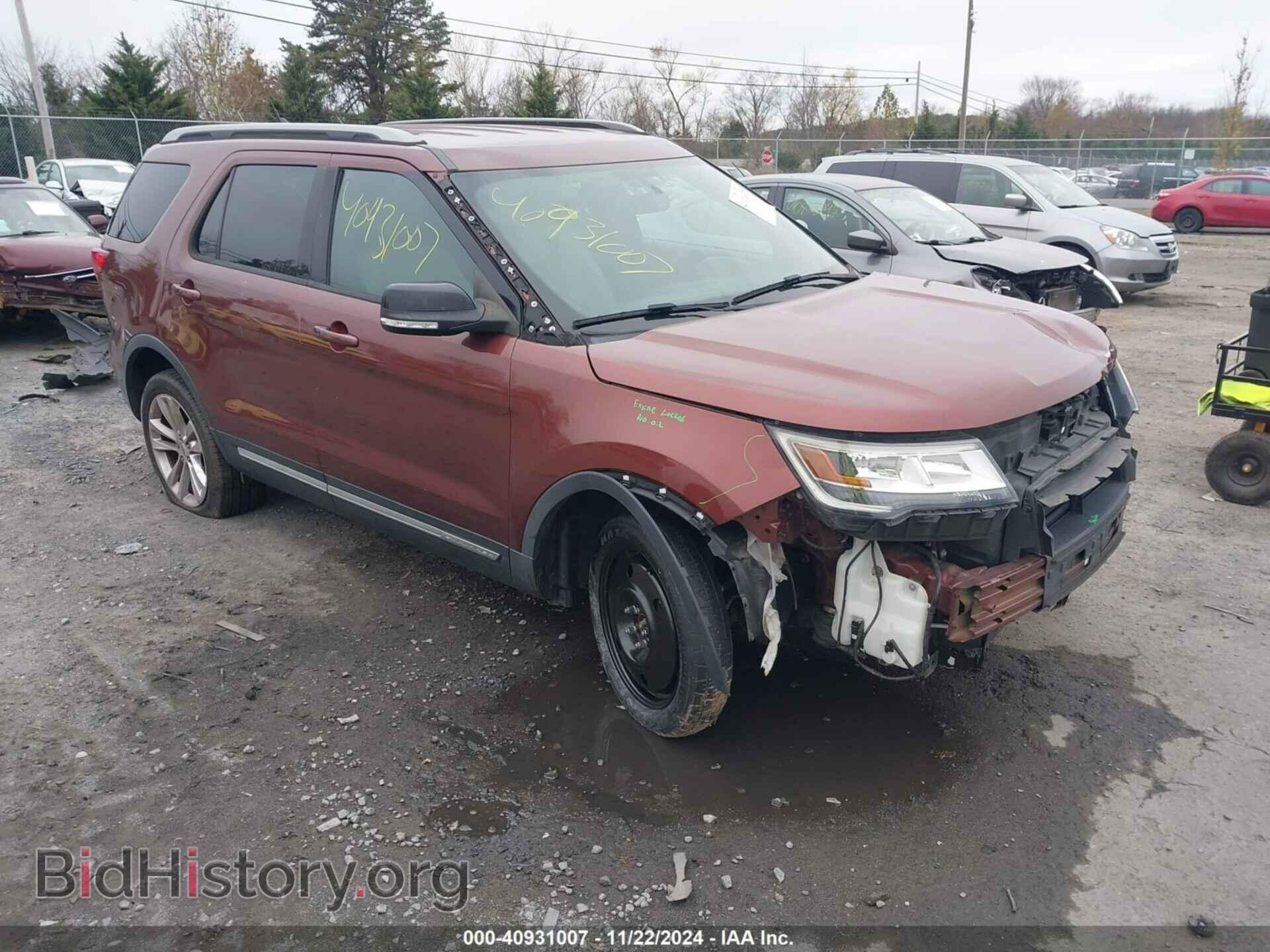 Photo 1FM5K8D85JGB85696 - FORD EXPLORER 2018