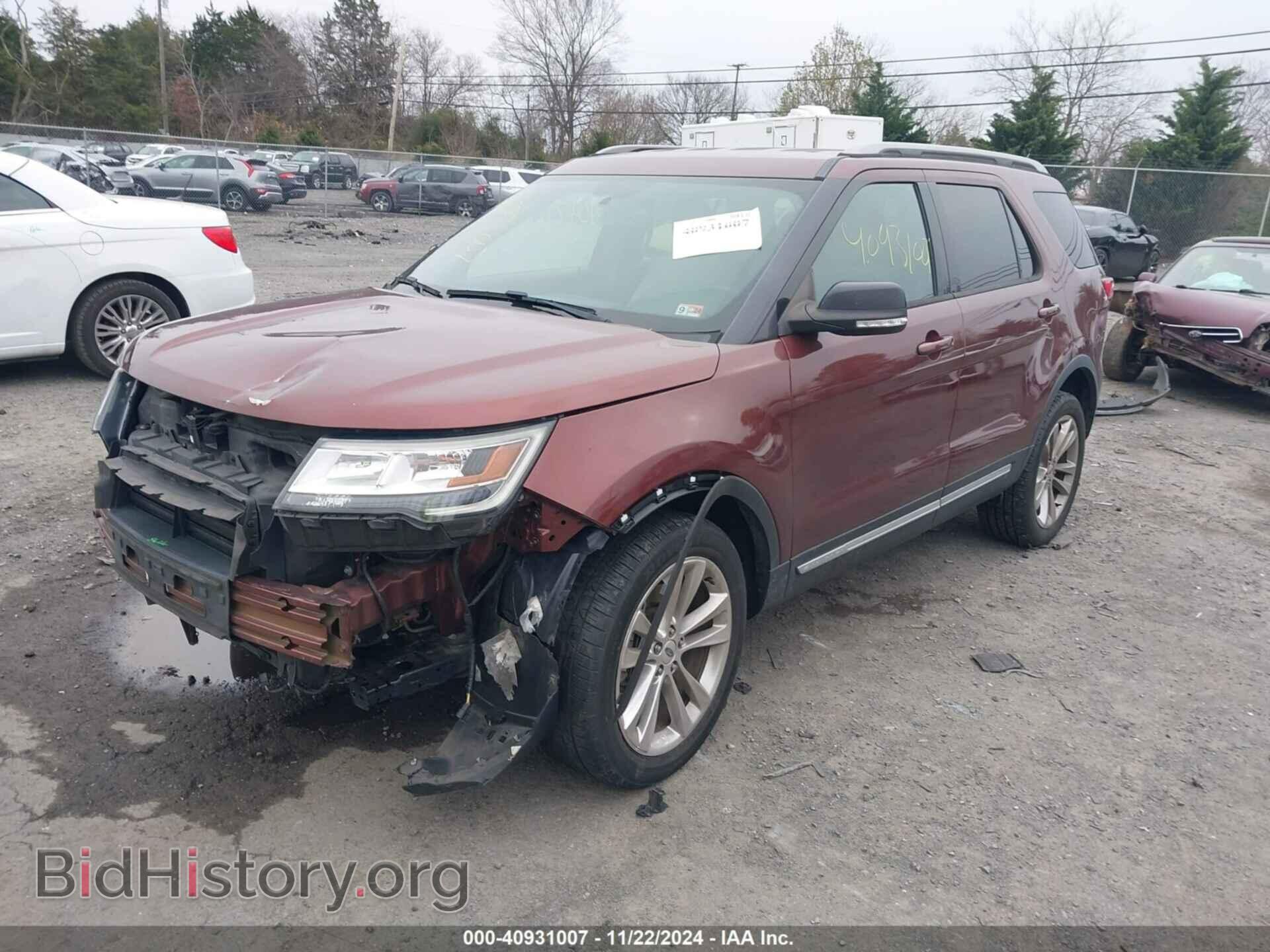 2018 FORD EXPLORER - VIN: 1FM5K8D85JGB85696 - Photo 2