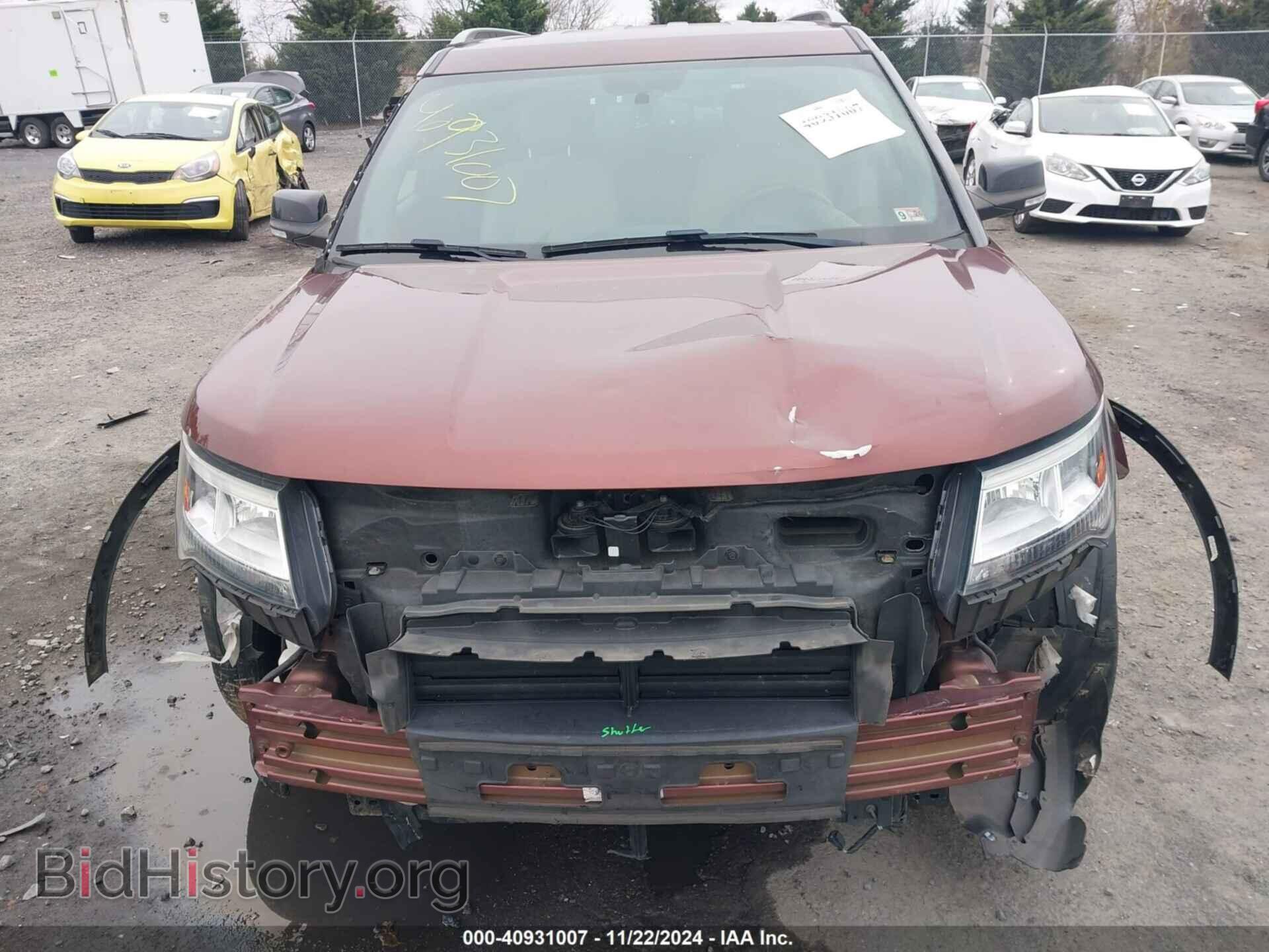 2018 FORD EXPLORER - VIN: 1FM5K8D85JGB85696 - Photo 13