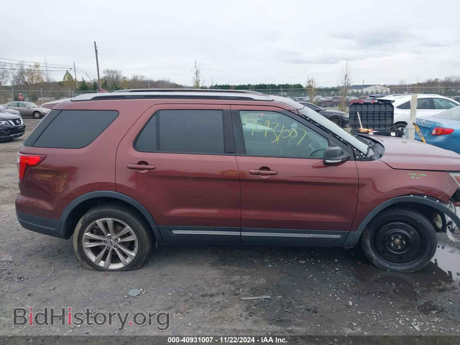 2018 FORD EXPLORER - VIN: 1FM5K8D85JGB85696 - Photo 14