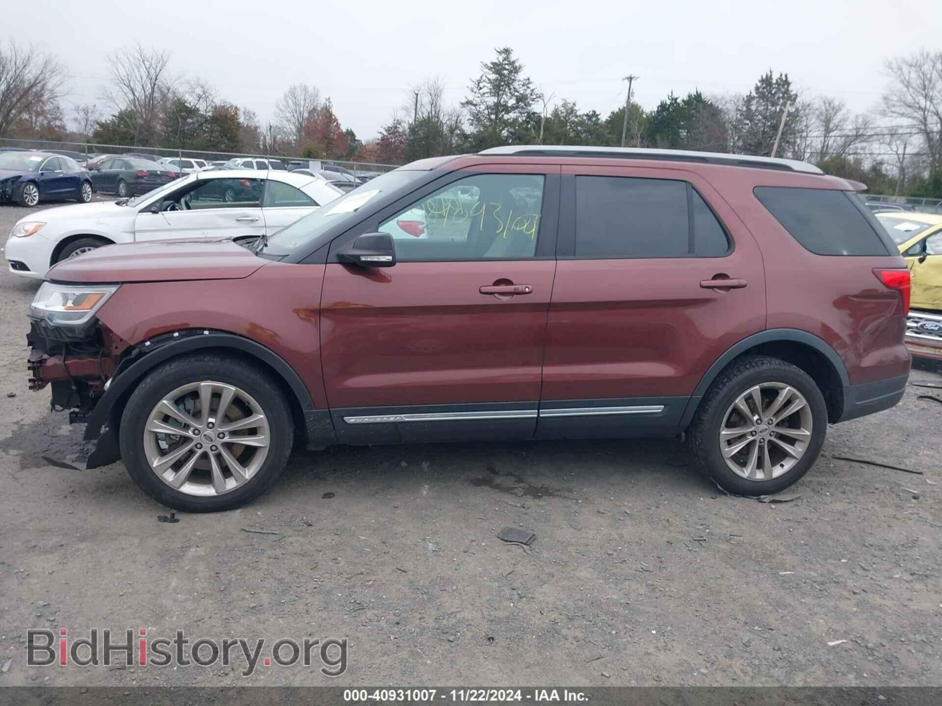 2018 FORD EXPLORER - VIN: 1FM5K8D85JGB85696 - Photo 15