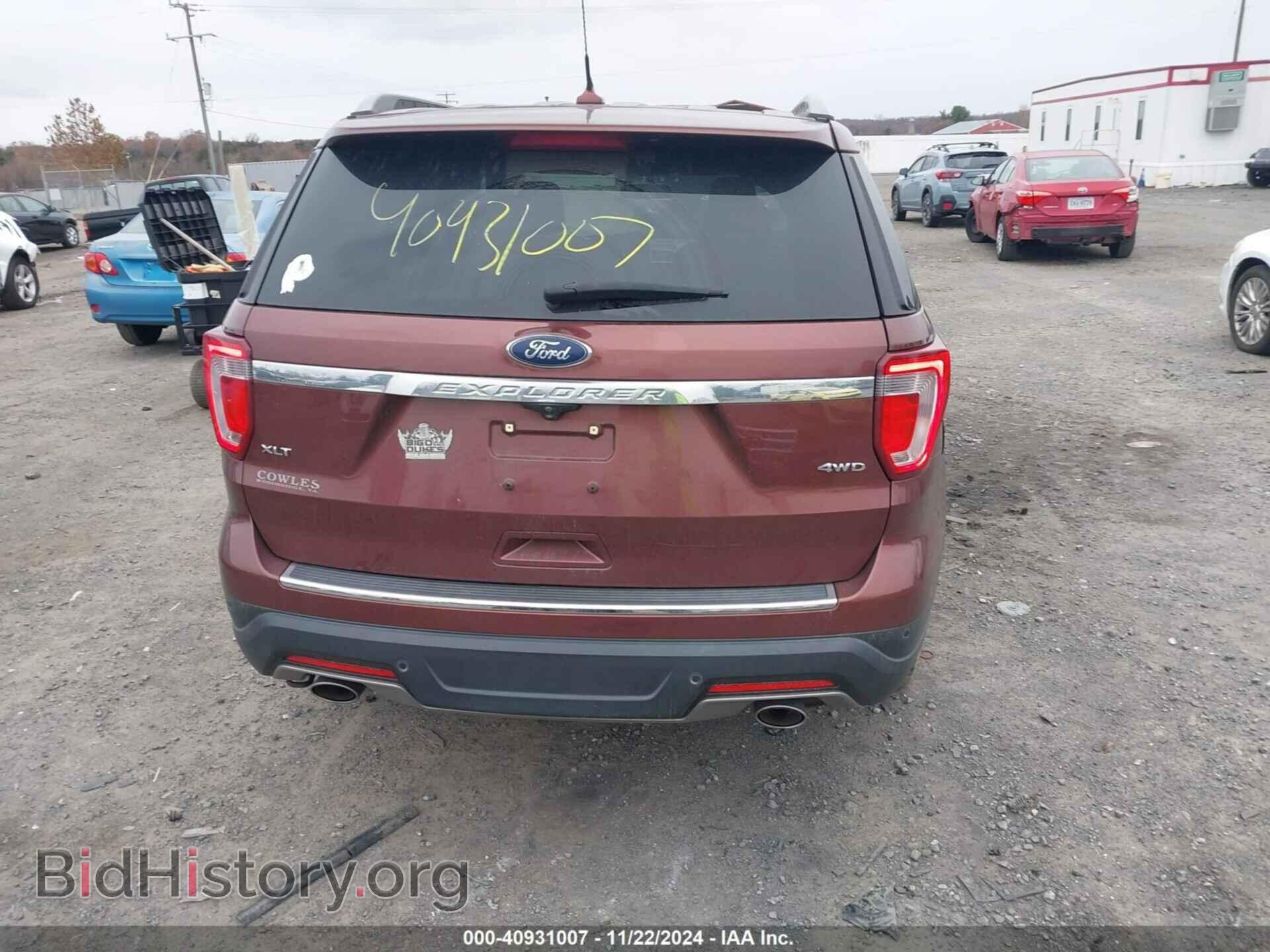 2018 FORD EXPLORER - VIN: 1FM5K8D85JGB85696 - Photo 17