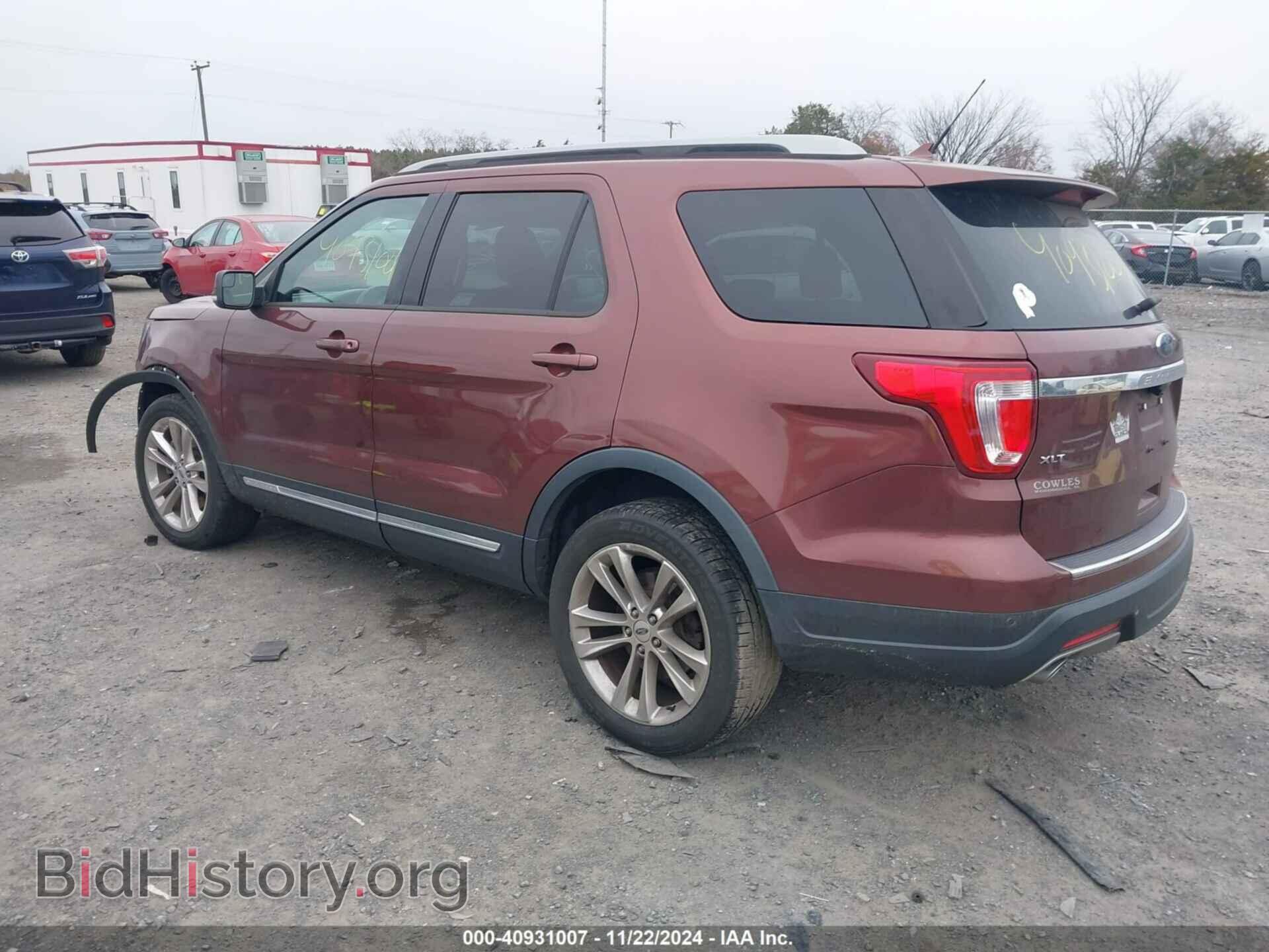 2018 FORD EXPLORER - VIN: 1FM5K8D85JGB85696 - Photo 3