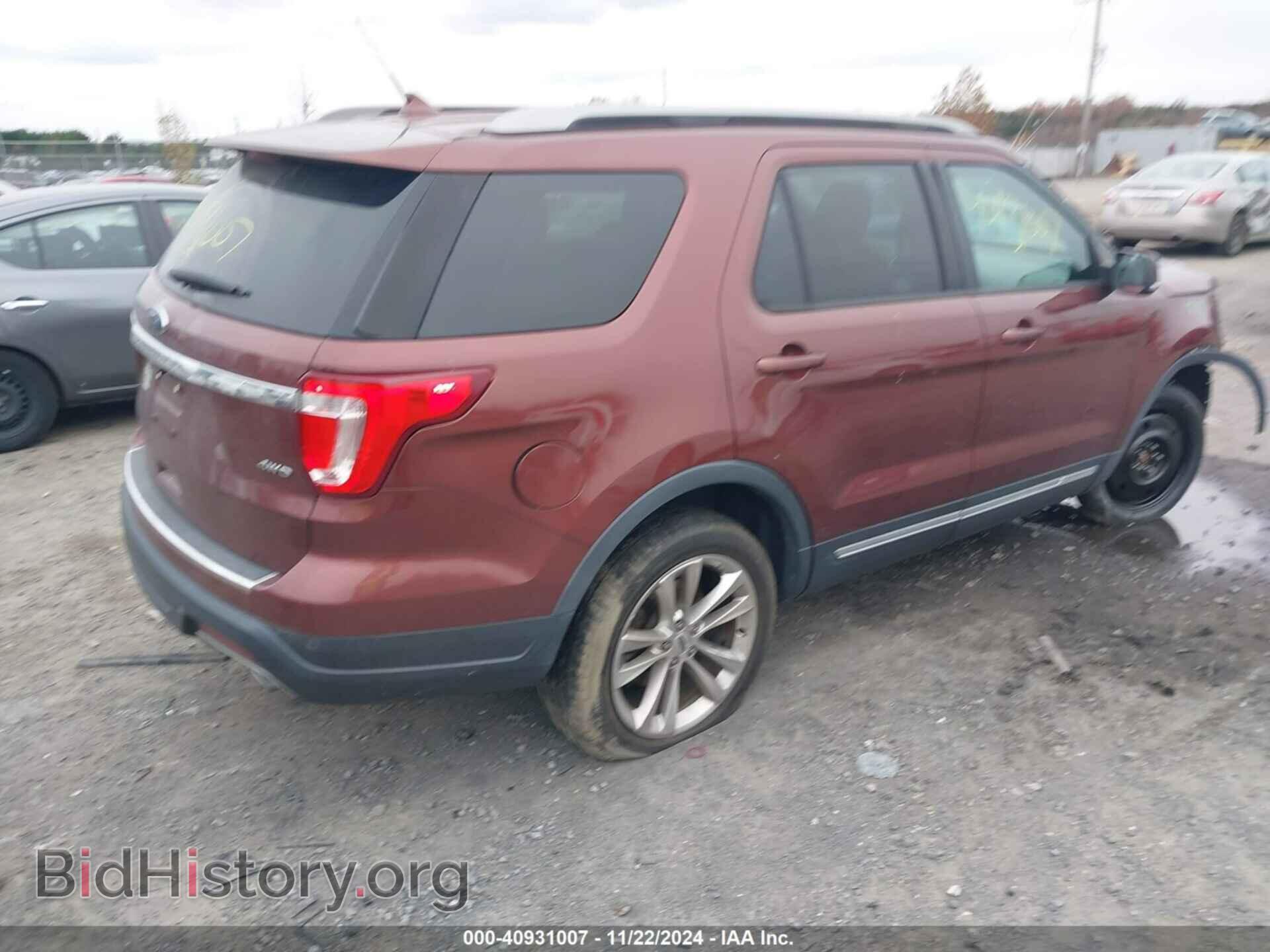 2018 FORD EXPLORER - VIN: 1FM5K8D85JGB85696 - Photo 4